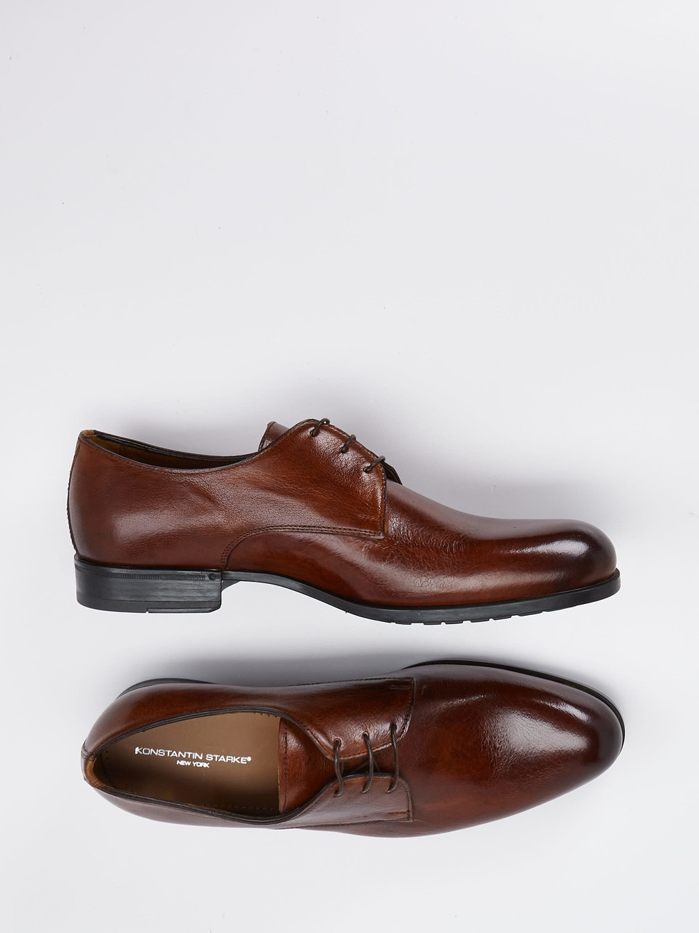 Schnürschuh braun 4610229037904