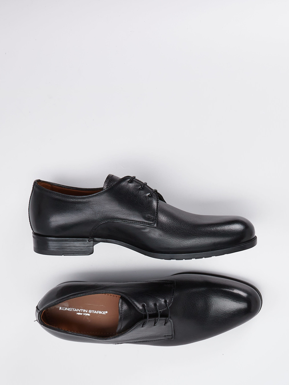 Schnürschuh schwarz 4610009116704