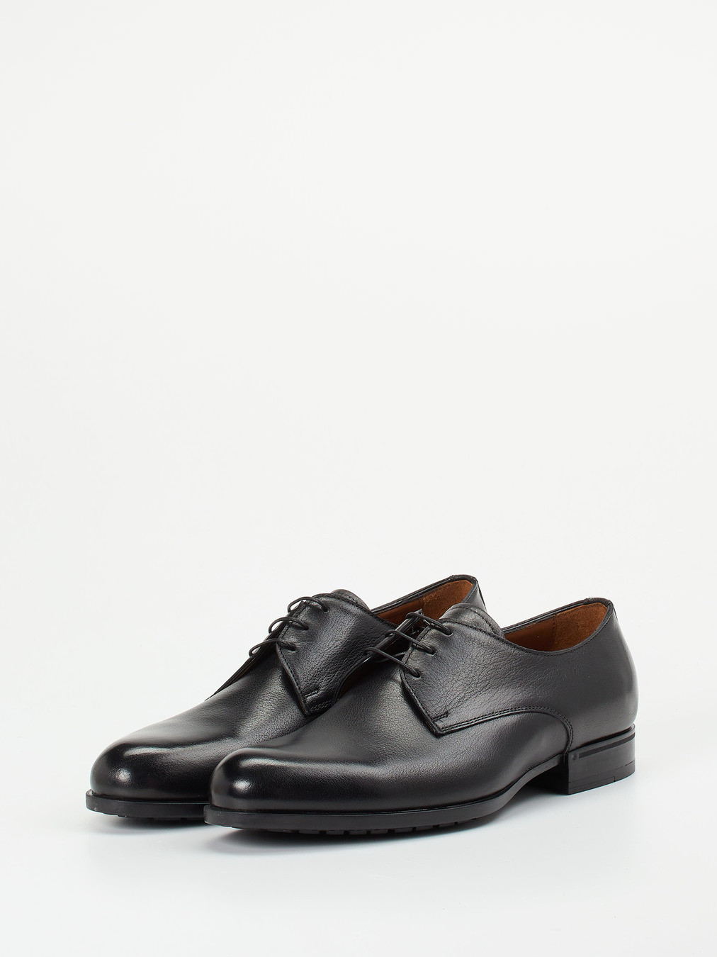 Schnürschuh schwarz 4610009116702
