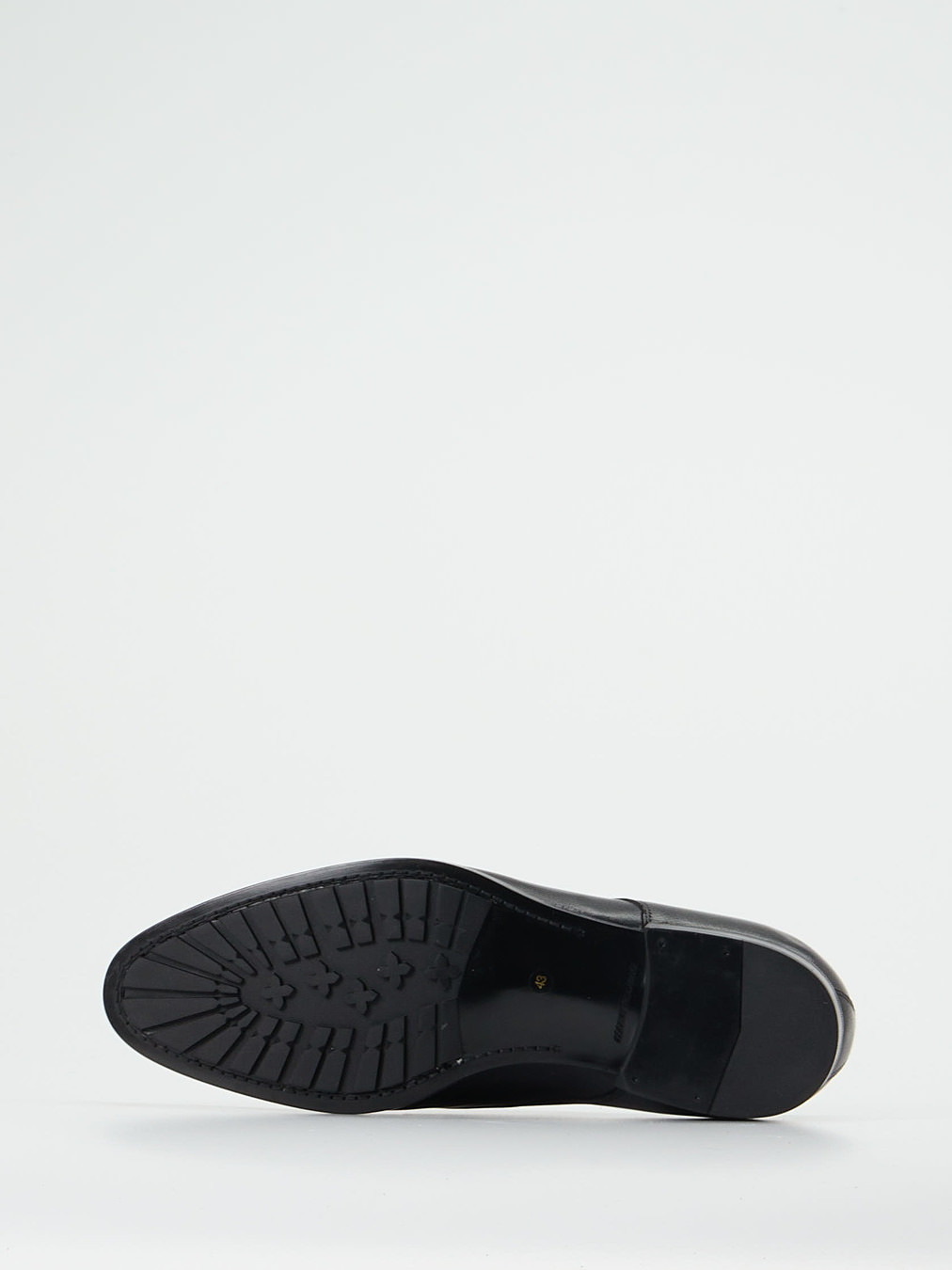 Schnürschuh schwarz 4610009116705
