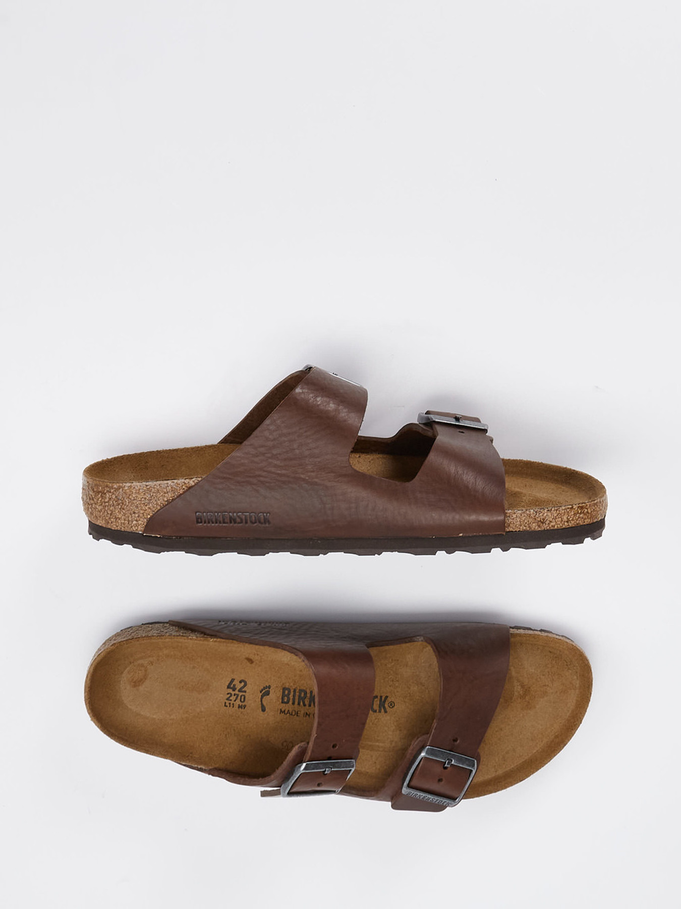 Pantolette Arizona braun 4110209004104