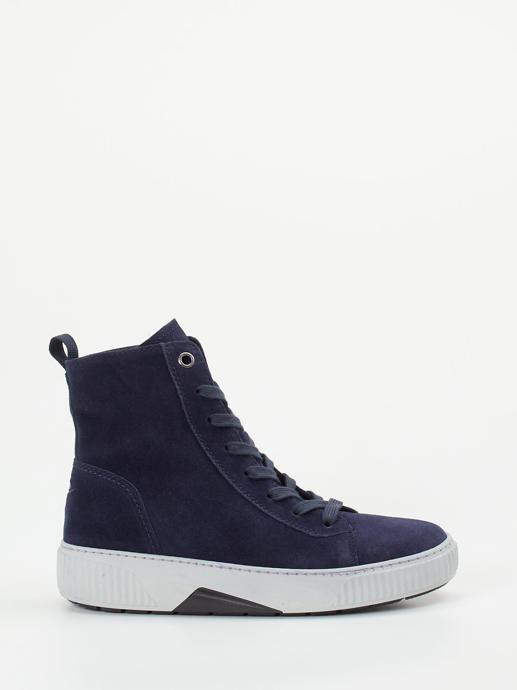 Schnürstiefelette blau 2751109010501