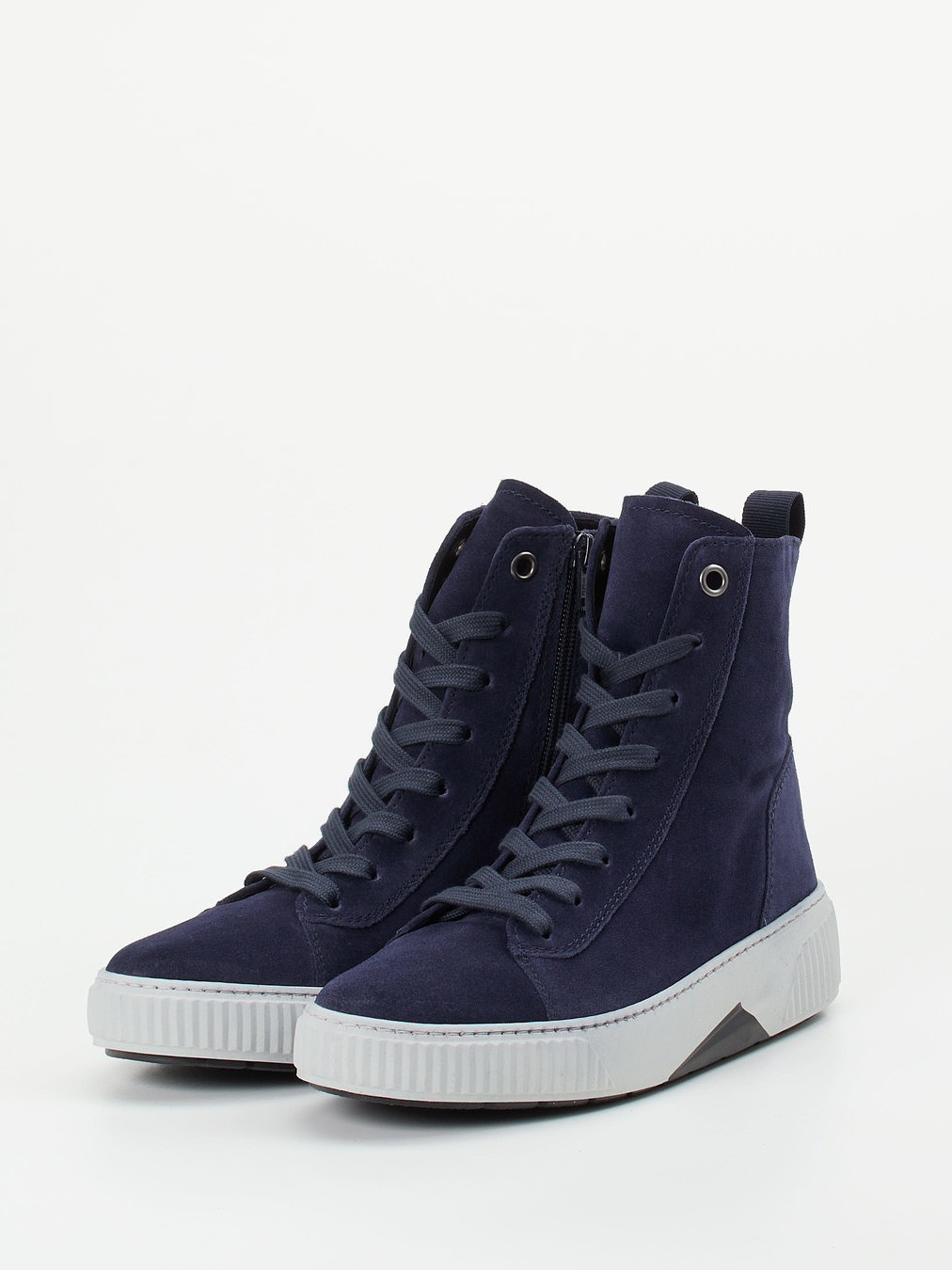 Schnürstiefelette blau 2751109010502