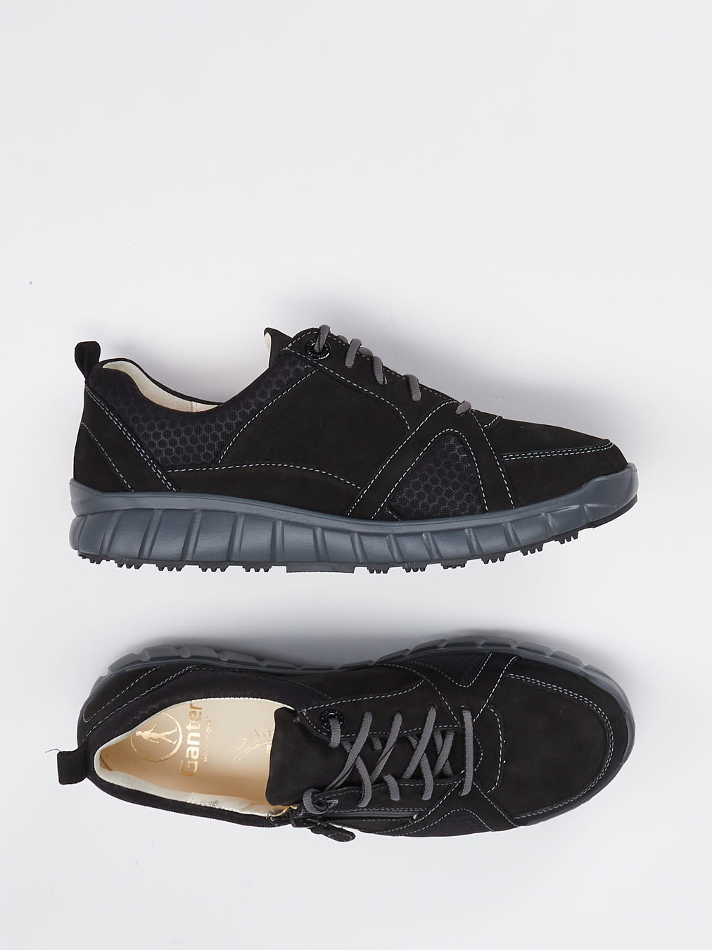 Schnürschuh schwarz 2661009017304