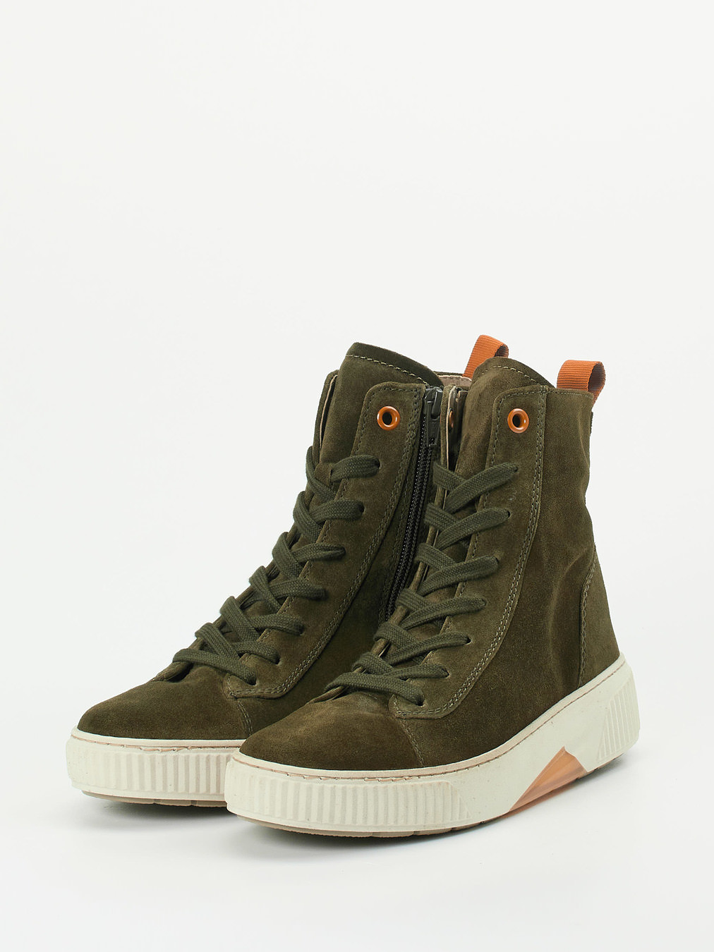 Schnürstiefelette grün 2751609000802