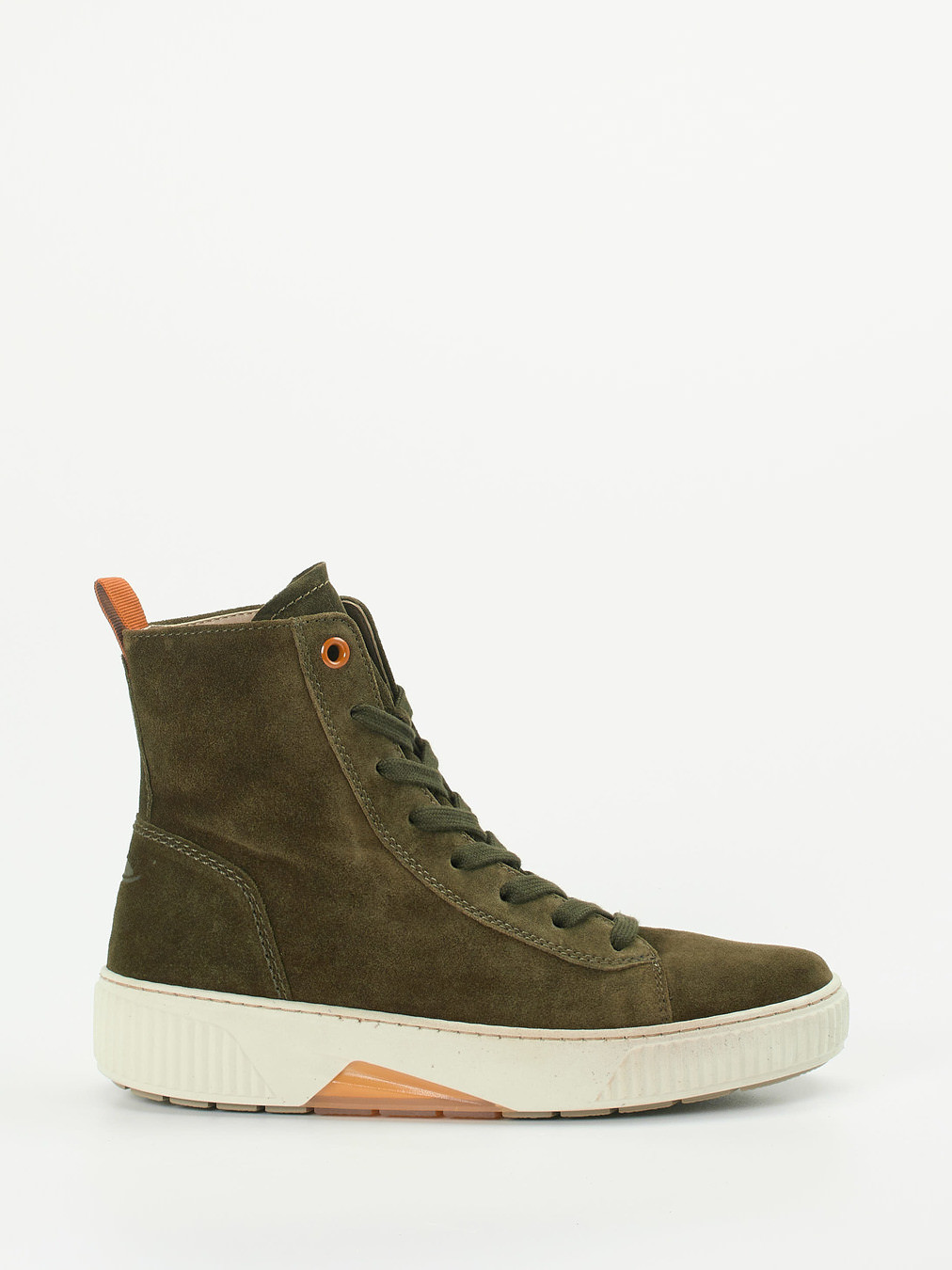 Schnürstiefelette grün 2751609000801