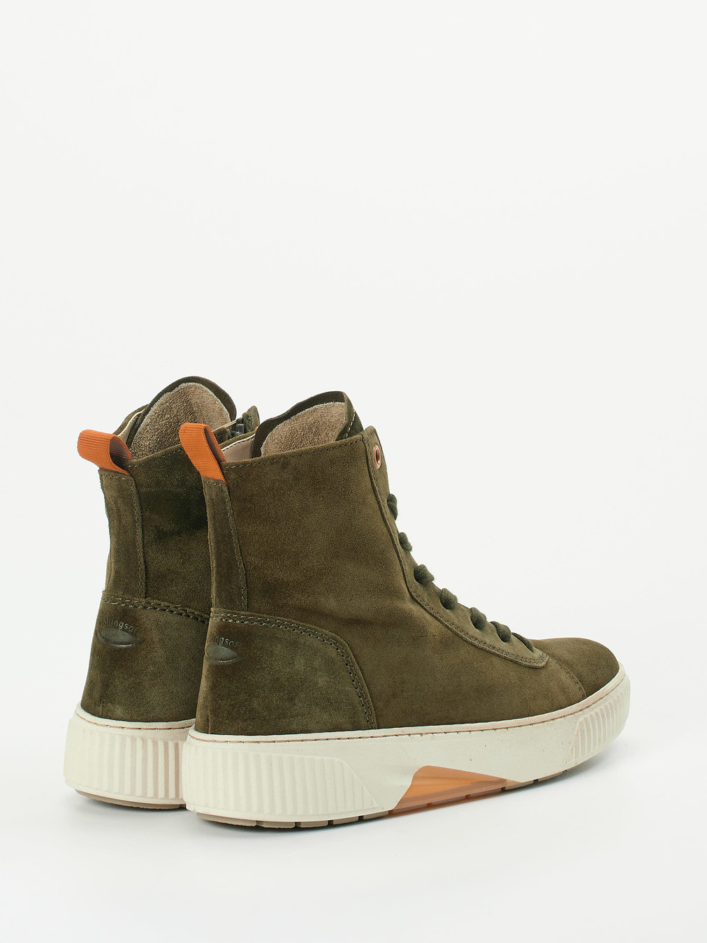 Schnürstiefelette grün 2751609000803