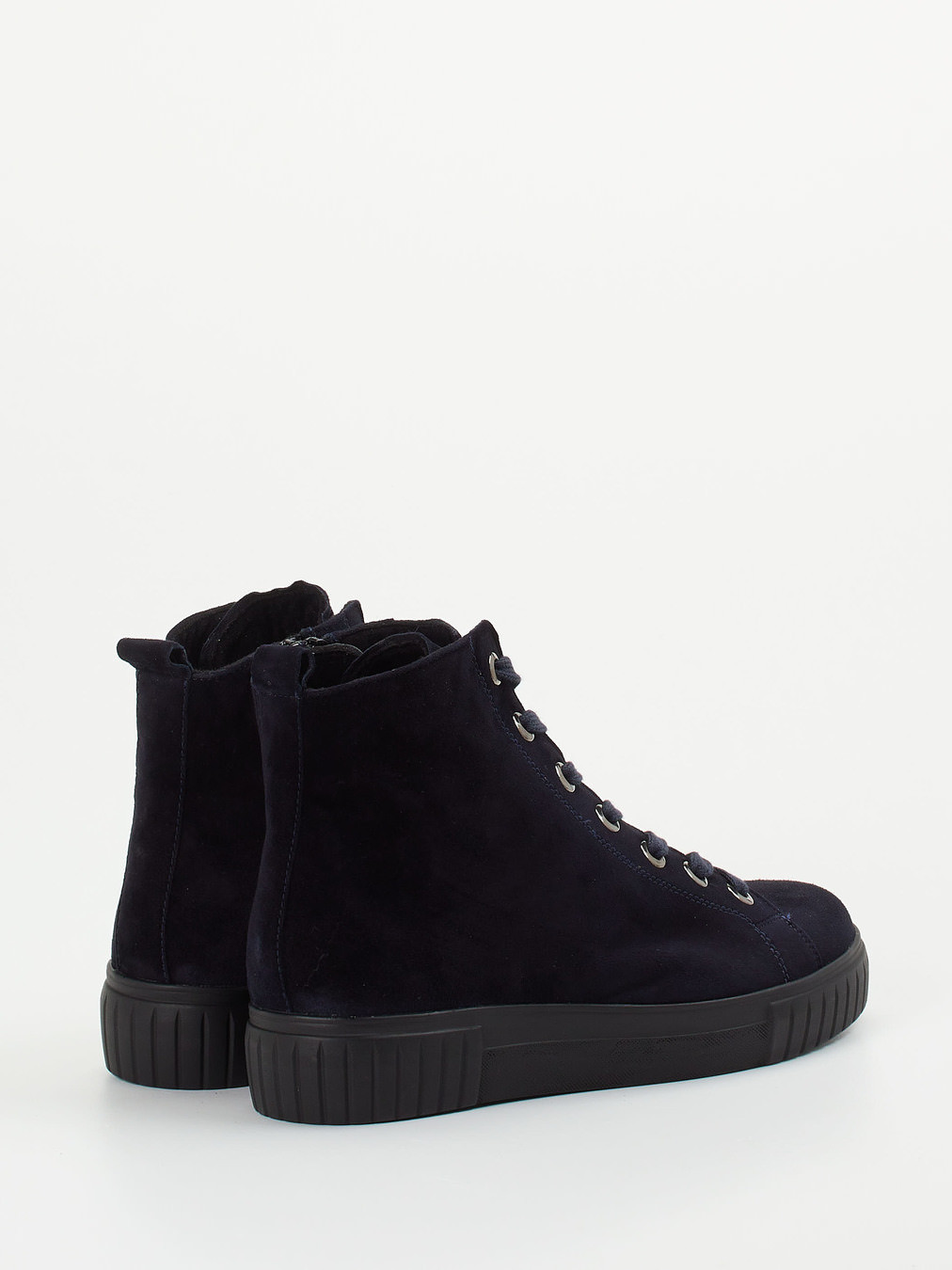 Schnürstiefelette blau 2751109010603