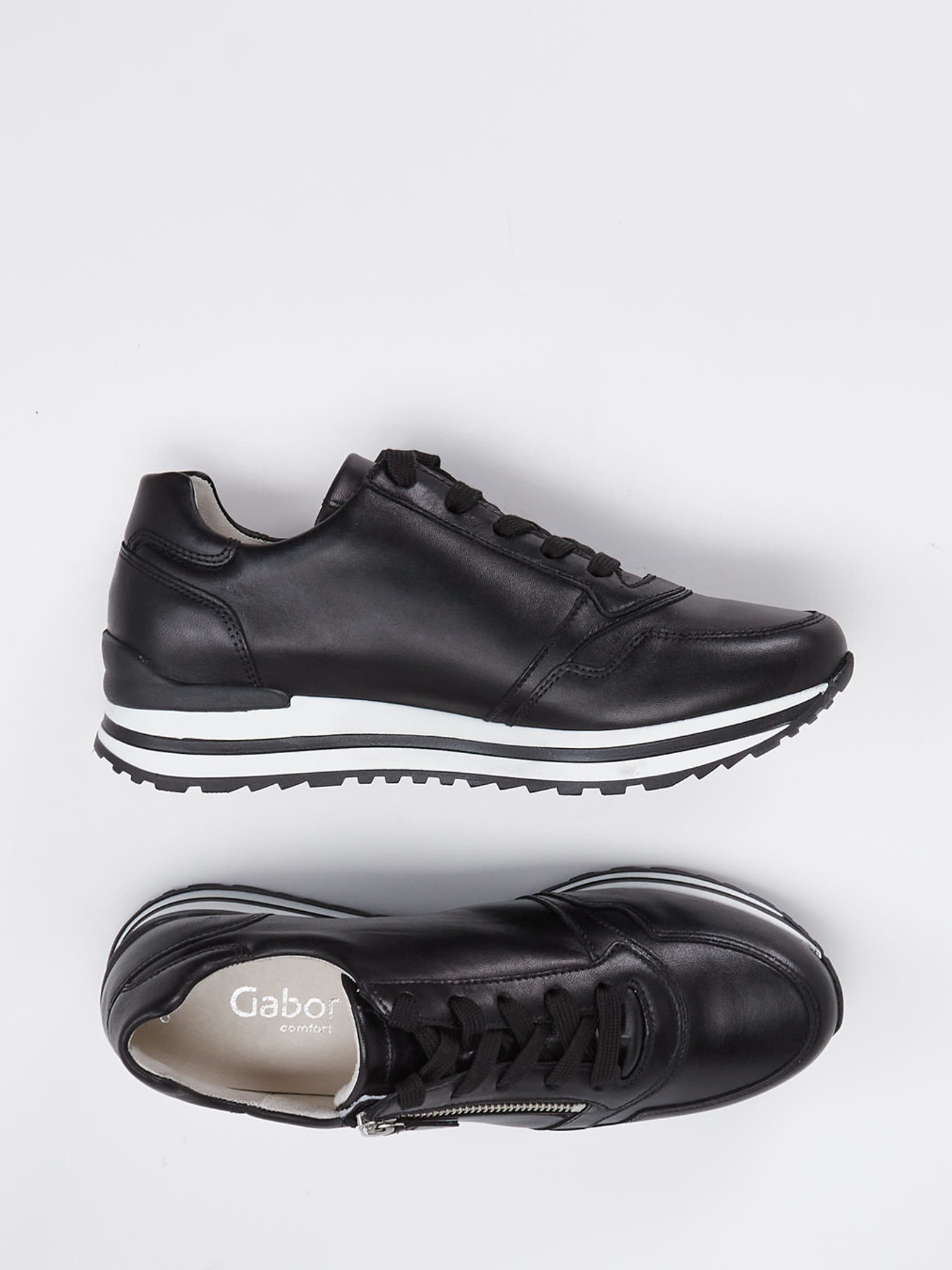 Sneaker schwarz 2661009017604