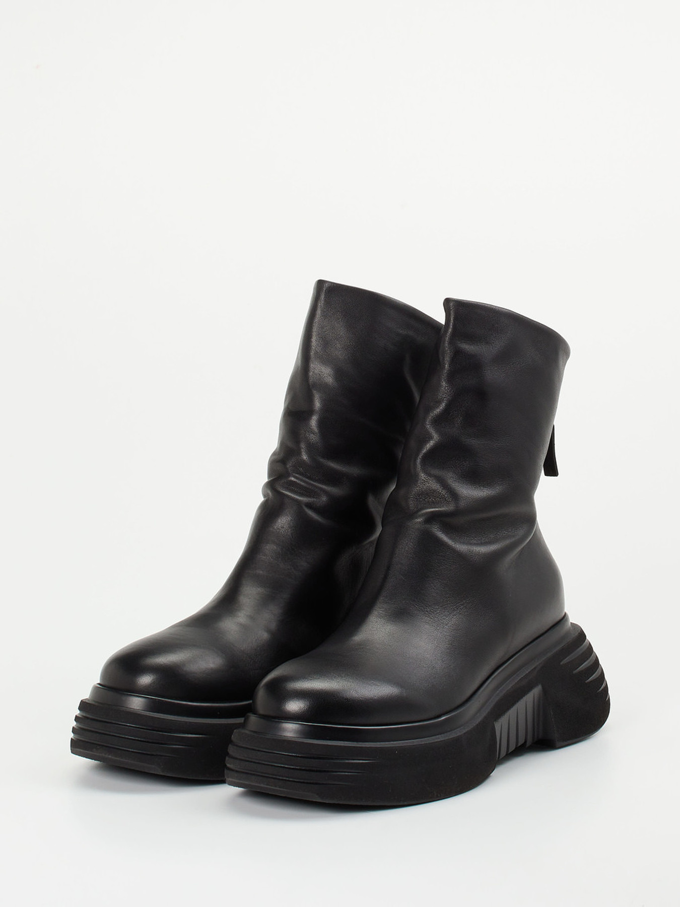 Stiefelette schwarz 1739009012302