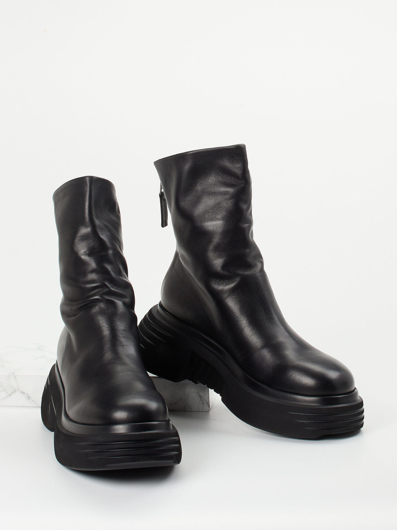 Stiefelette schwarz 1739009012304