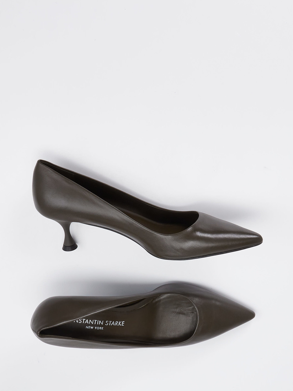 Pumps grün 1418659000404