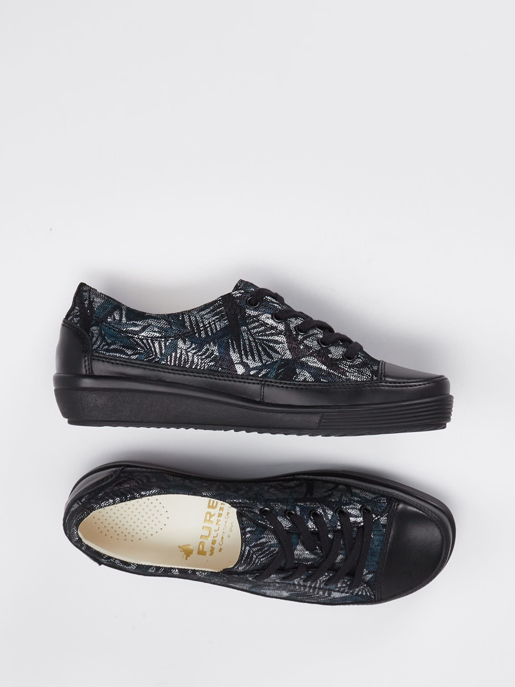 Schnürschuh schwarz 2651001000204