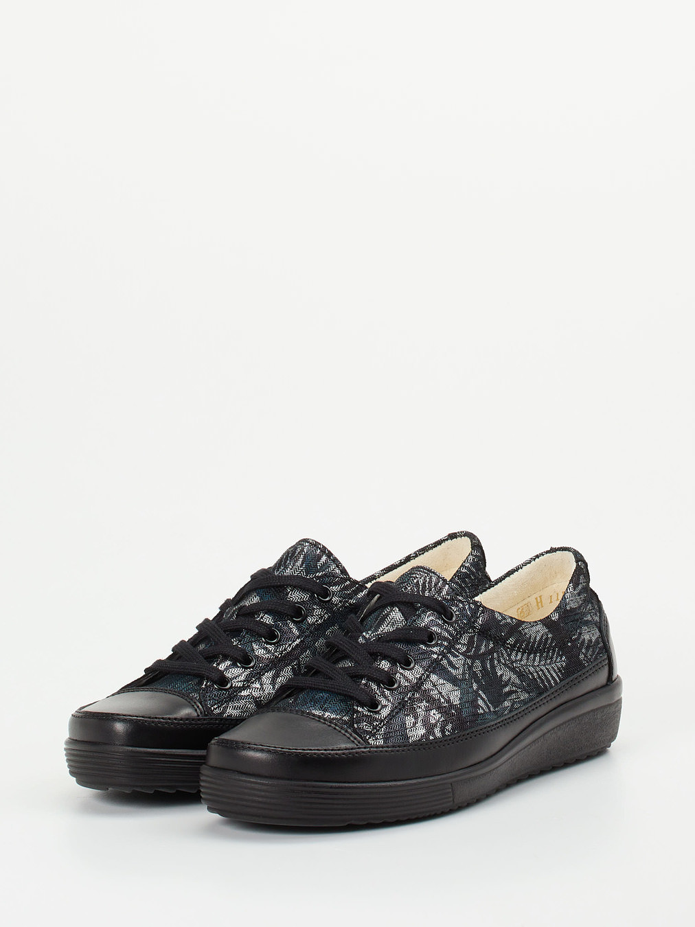 Schnürschuh schwarz 2651001000202