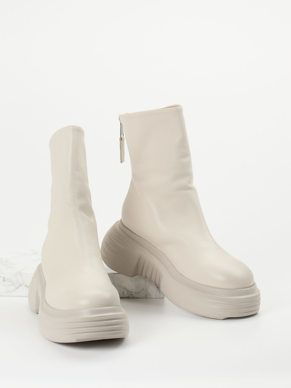 Stiefelette beige 1739379000204