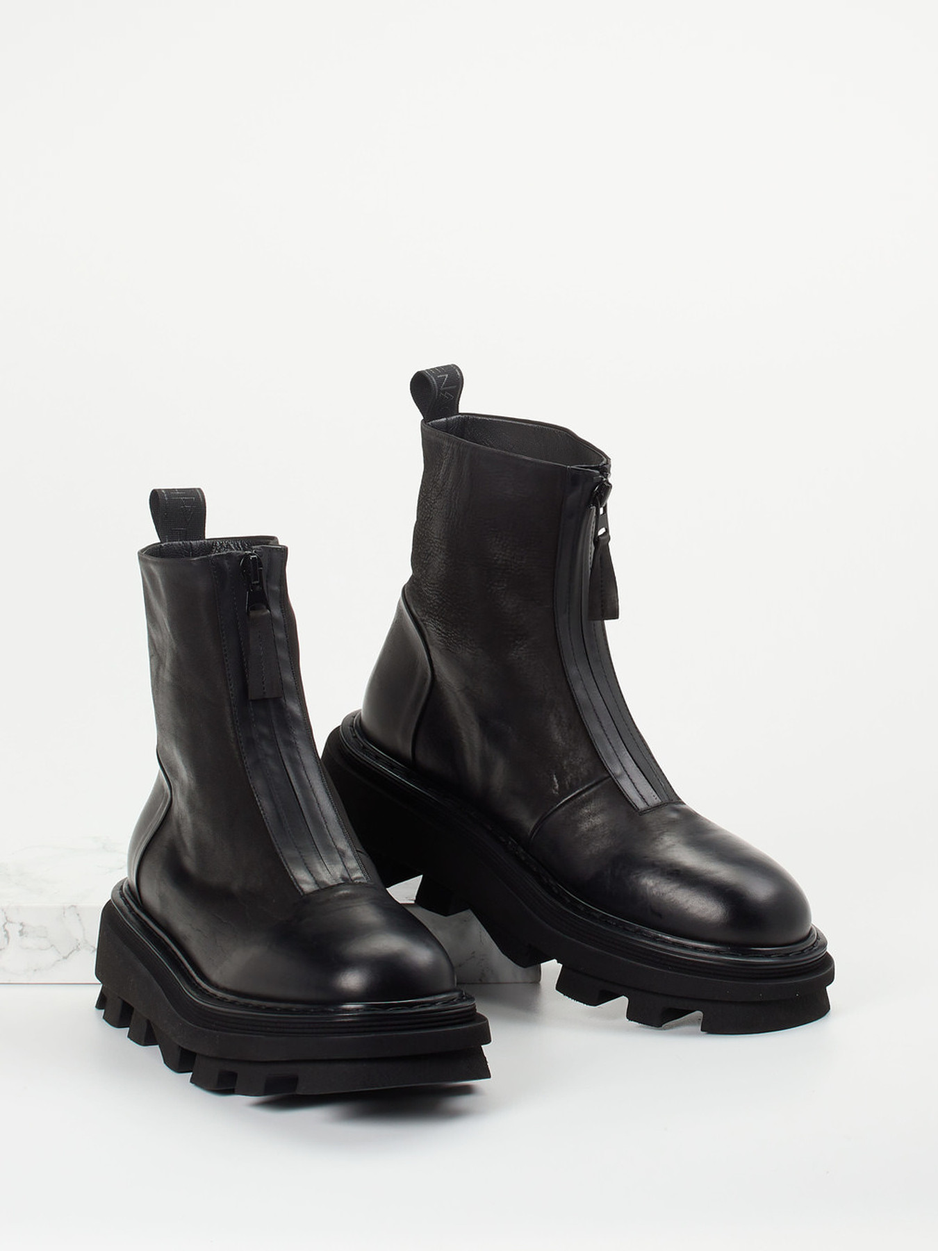 Stiefelette schwarz 1737009008404