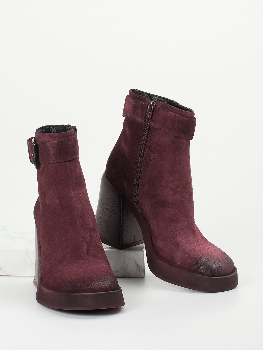 Stiefelette rot 1719509001204