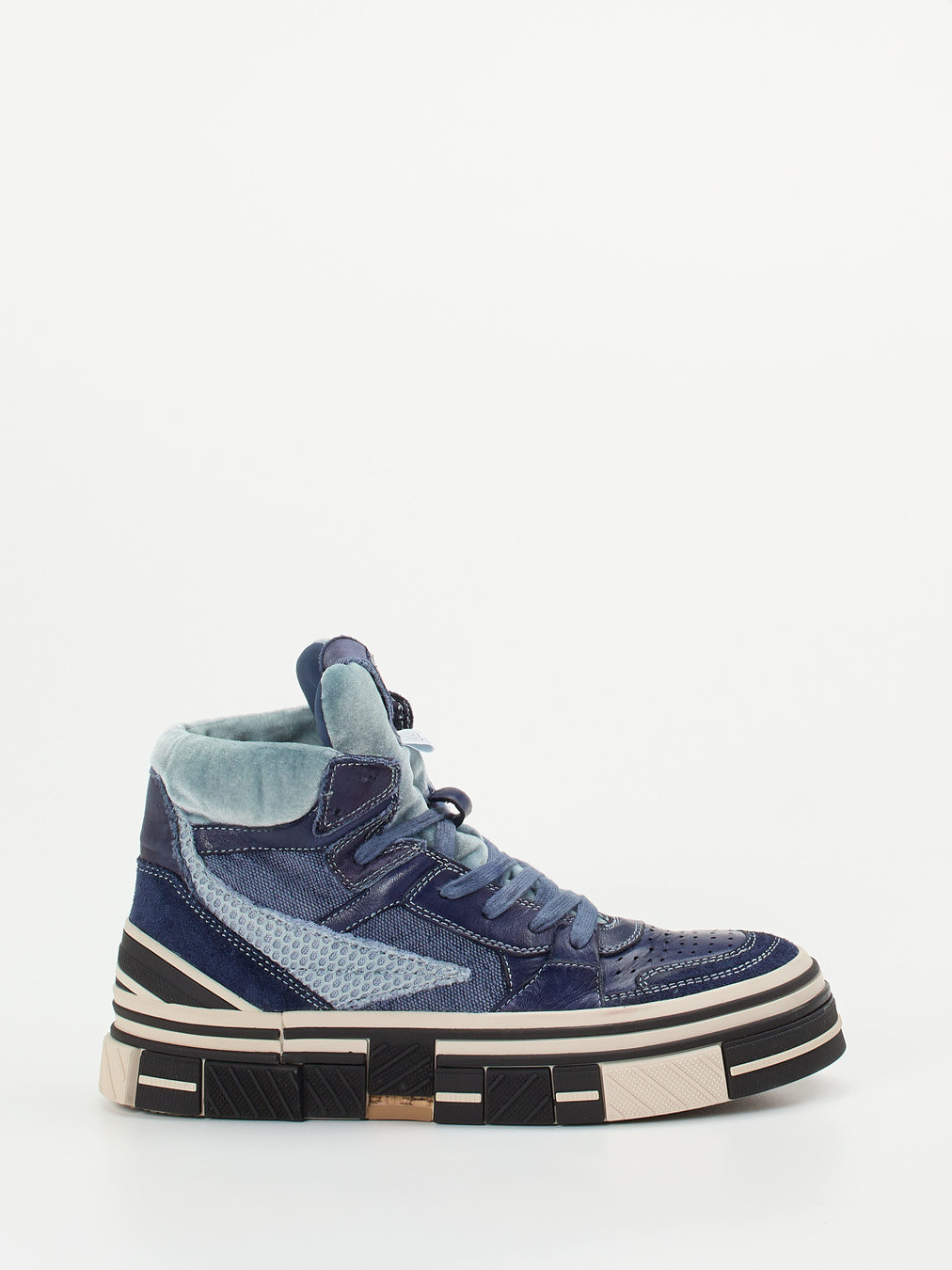 Sneaker high blau 1673159000201