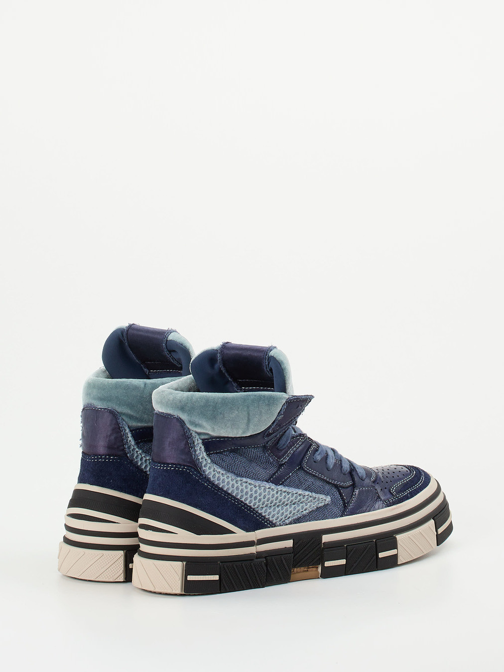 Sneaker high blau 1673159000203