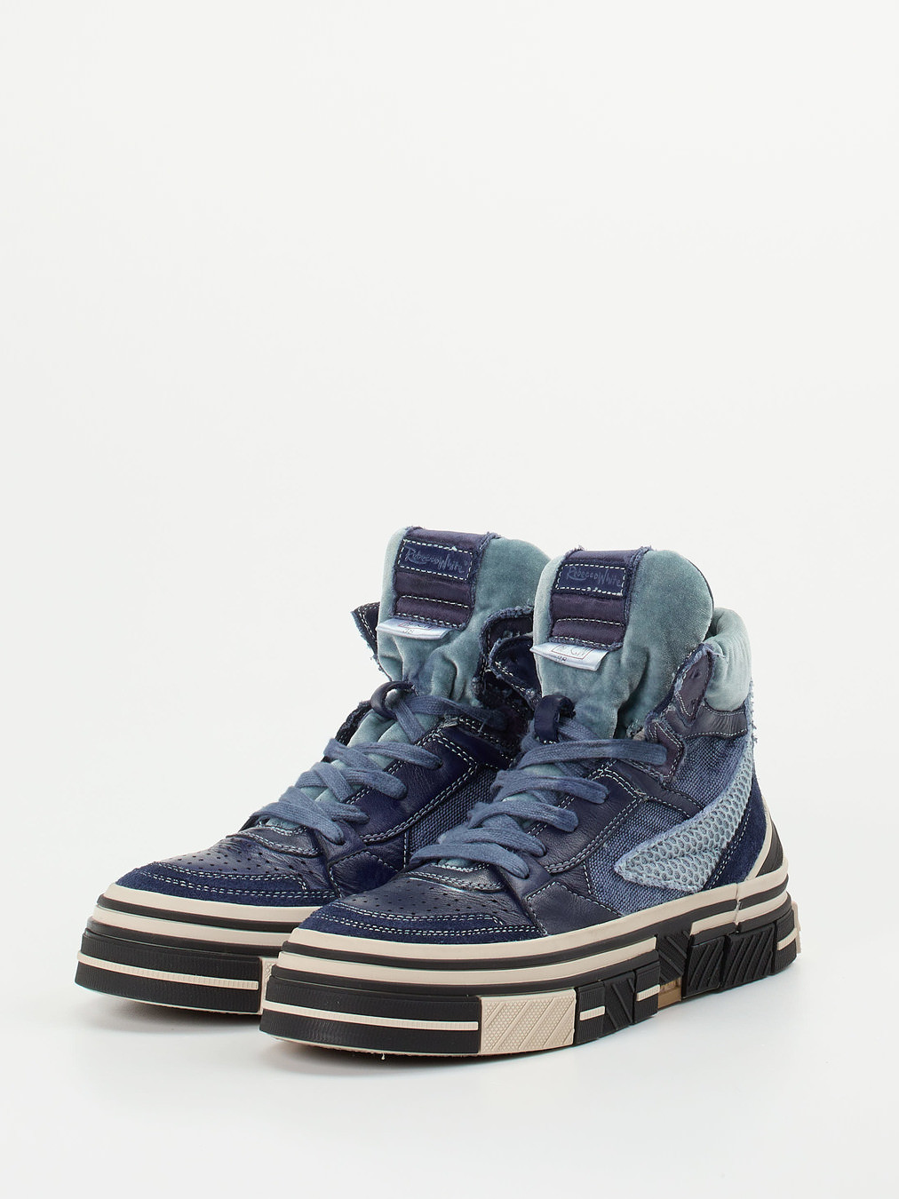 Sneaker high blau 1673159000202