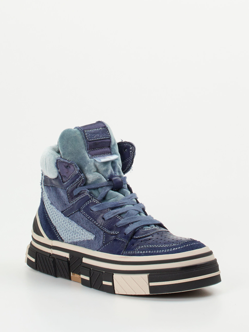 Sneaker high blau 1673159000206