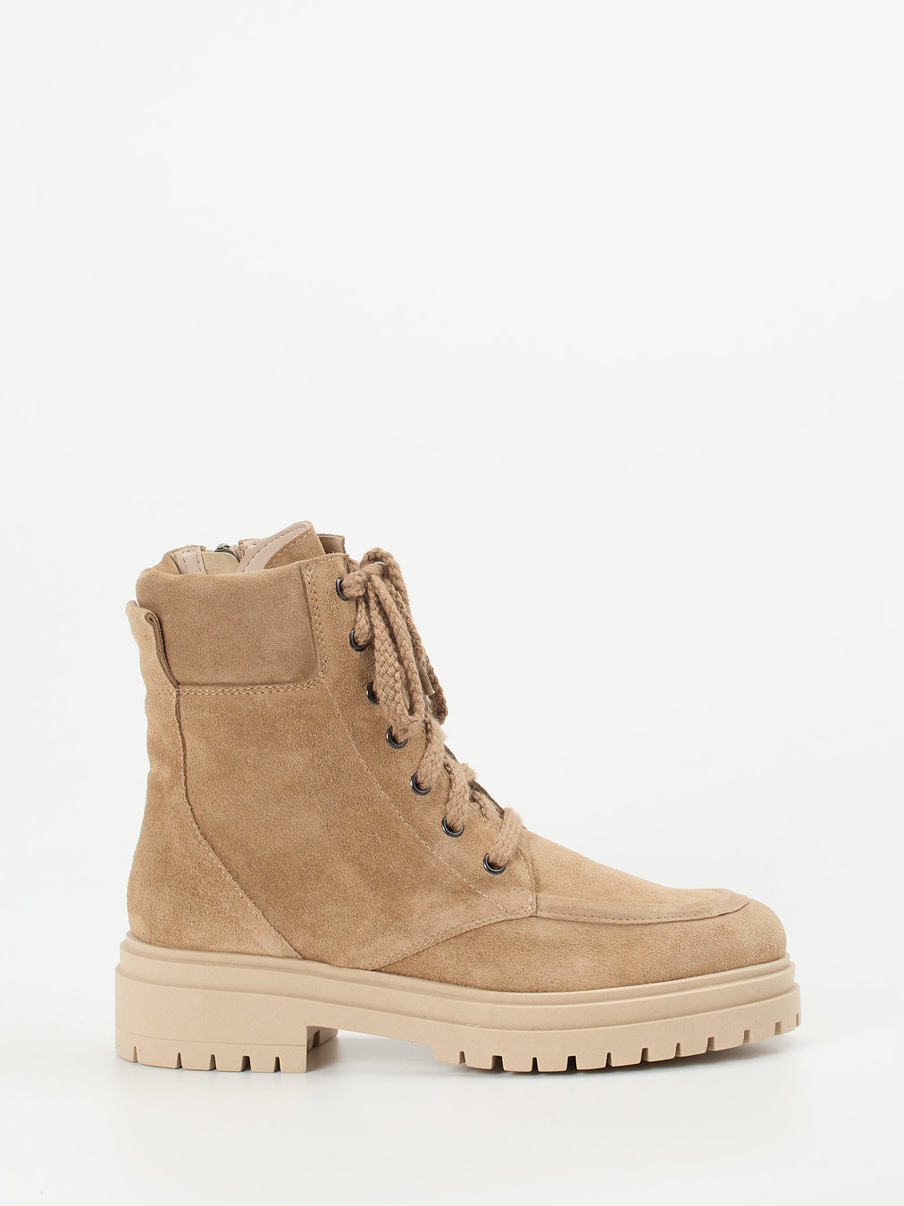 Schnürstiefelette braun 1723299000201