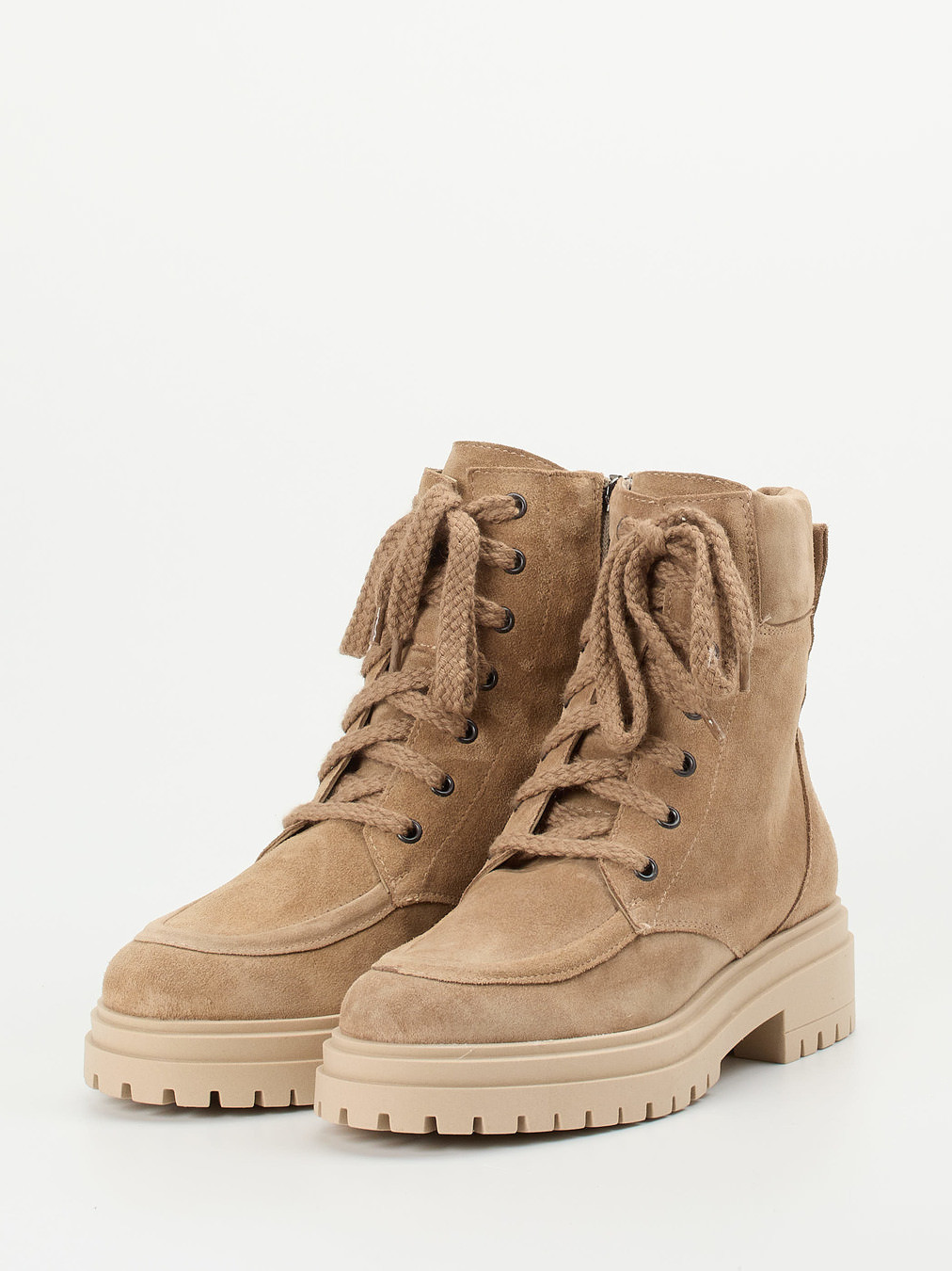 Schnürstiefelette braun 1723299000202