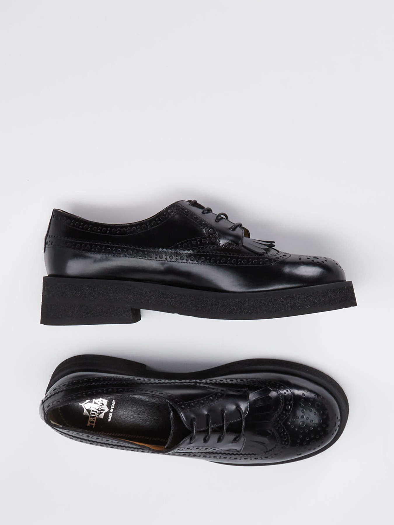 Schnürschuh schwarz 1565009002004