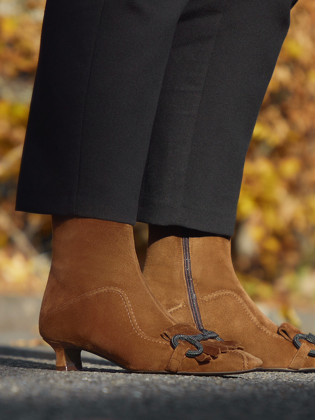 Stiefelette braun 1733289003602