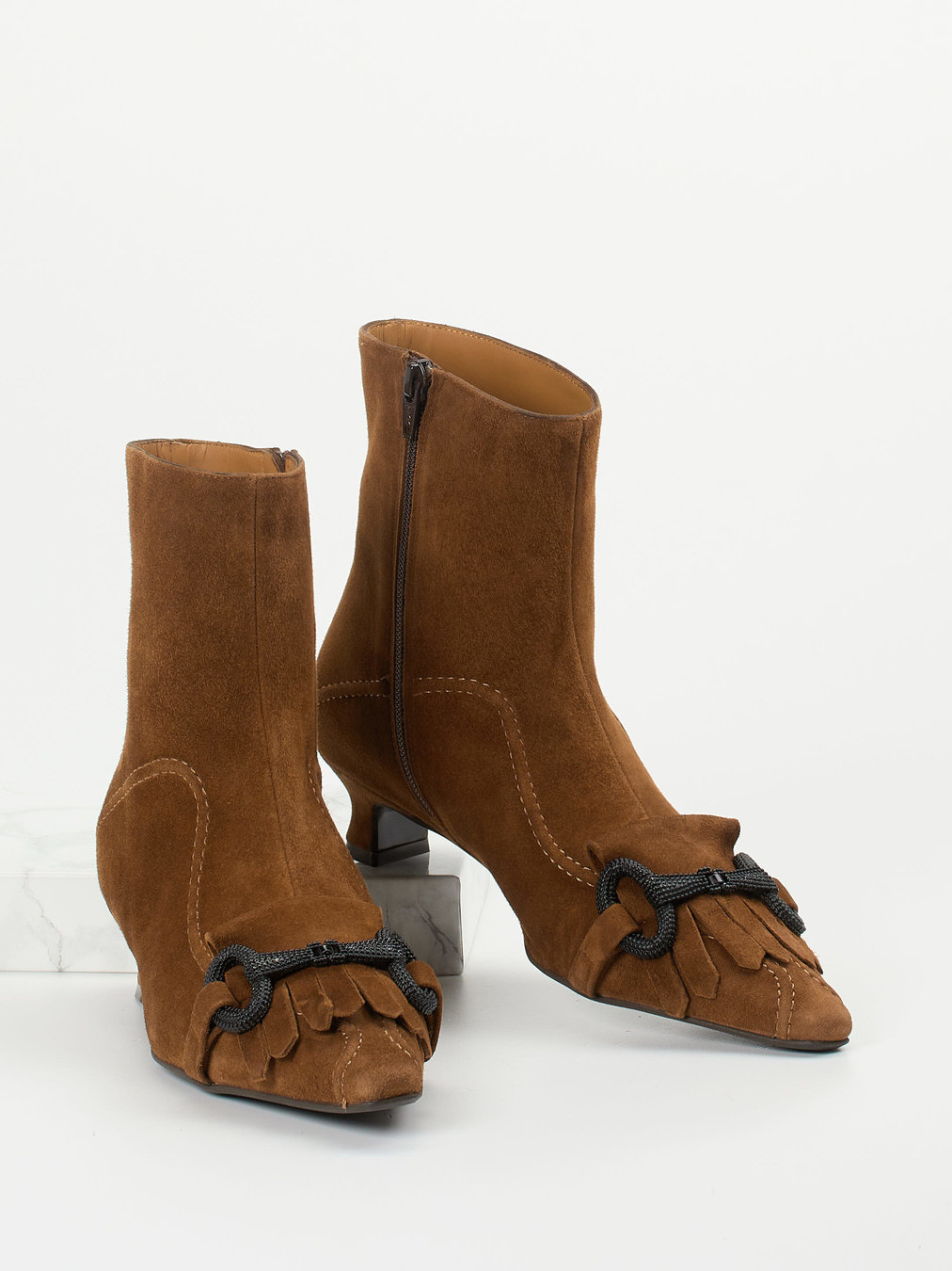 Stiefelette braun 1733289003604