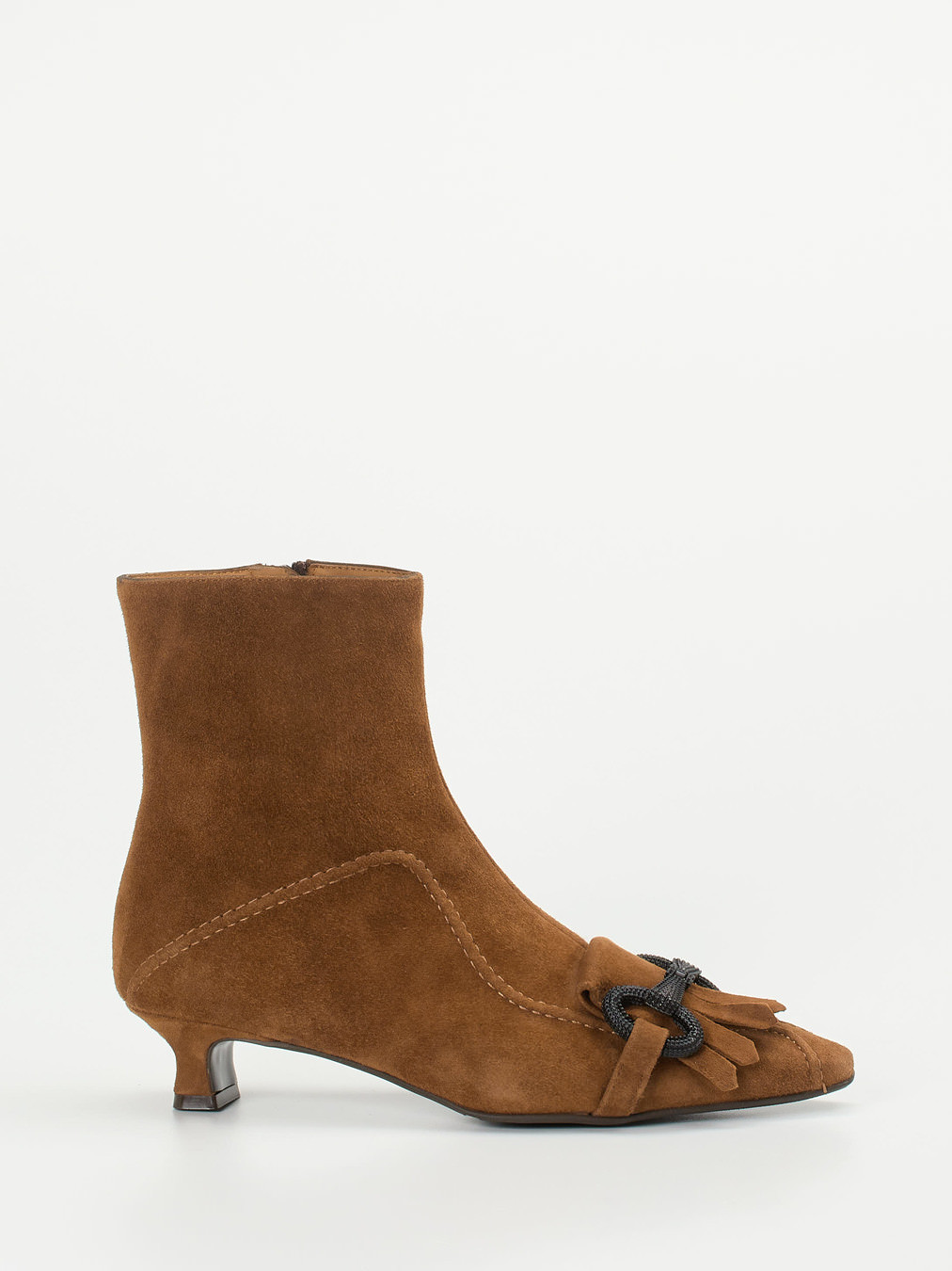 Stiefelette braun 1733289003601