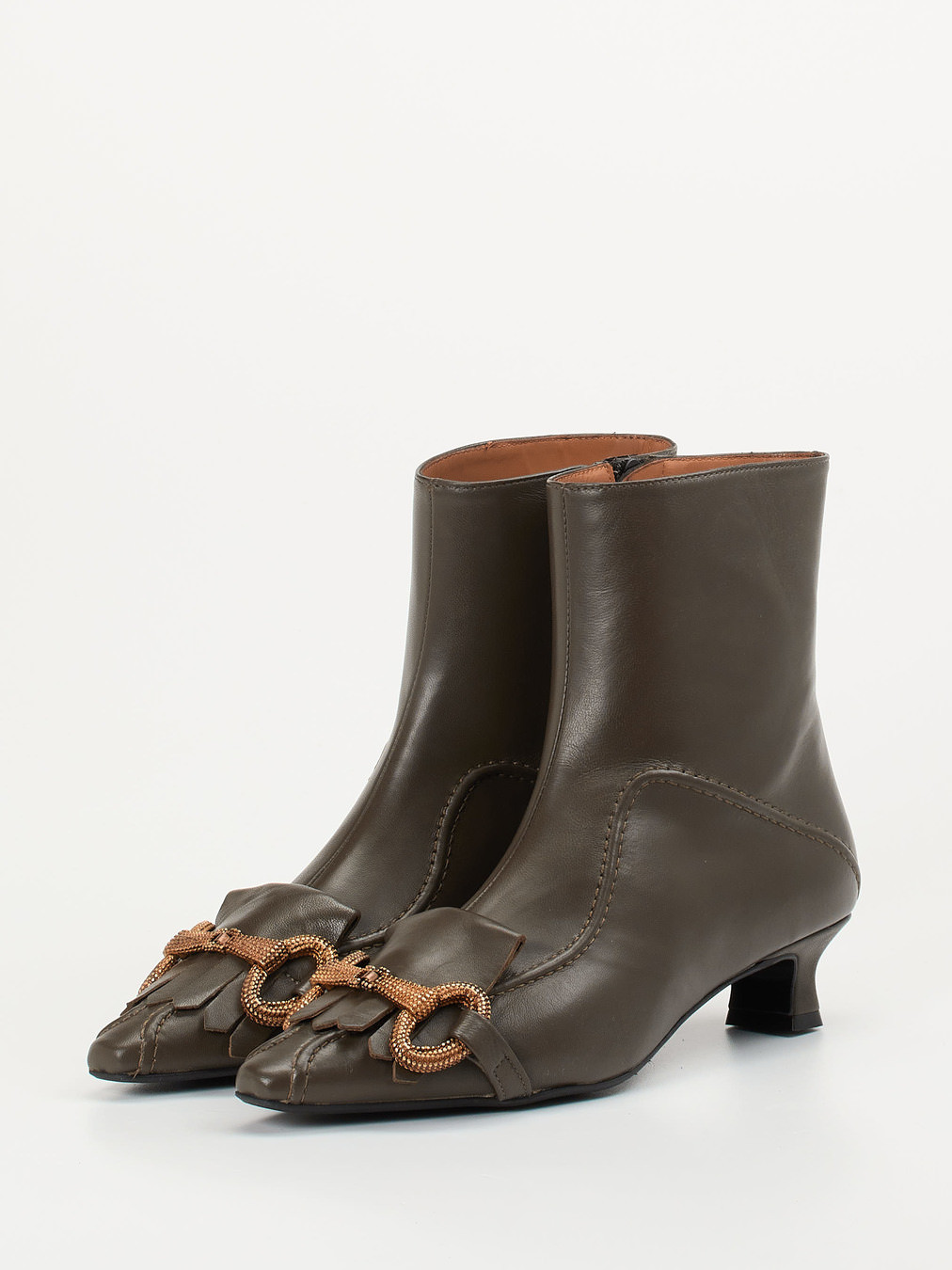 Stiefelette grün 1733609000602