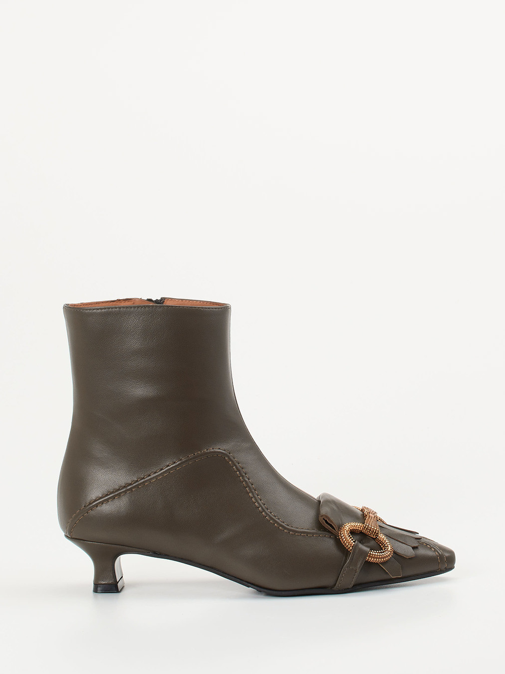 Stiefelette grün 1733609000601