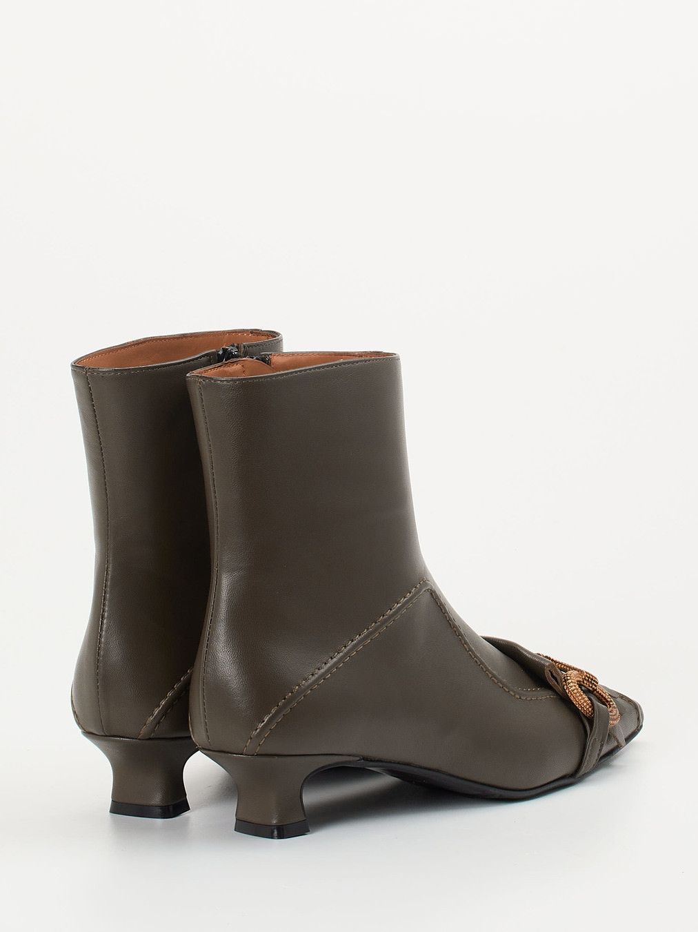 Stiefelette grün 1733609000603