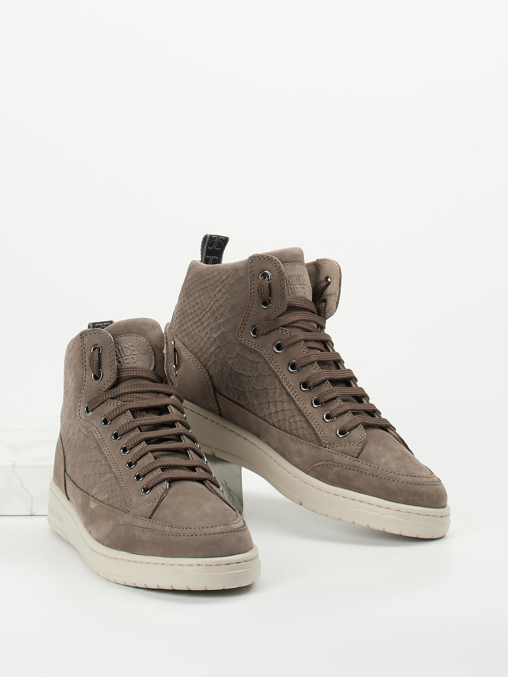 Sneaker high braun 1671249002304