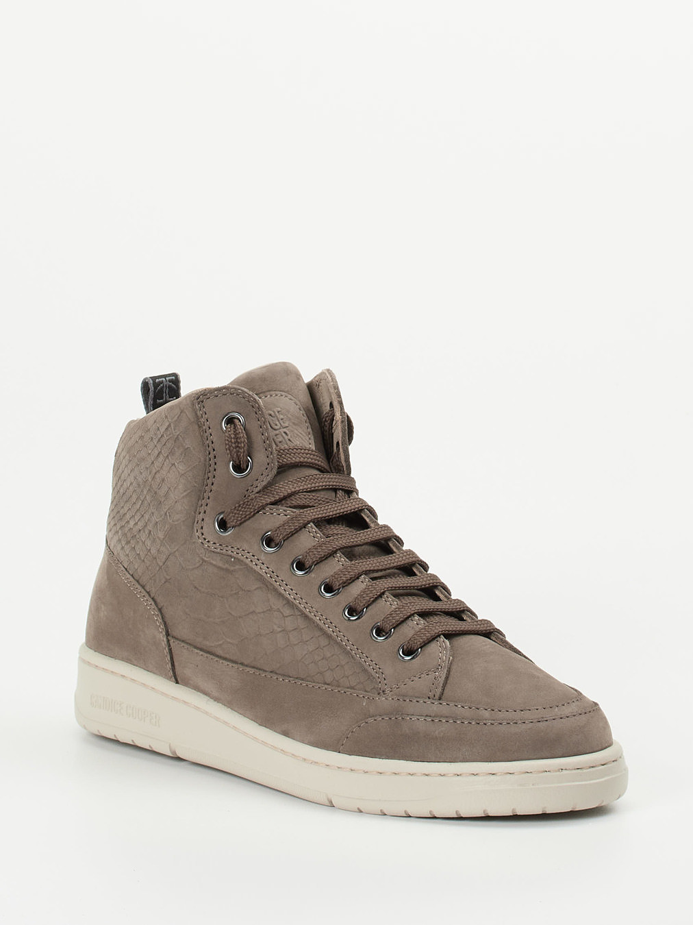 Sneaker high braun 1671249002306