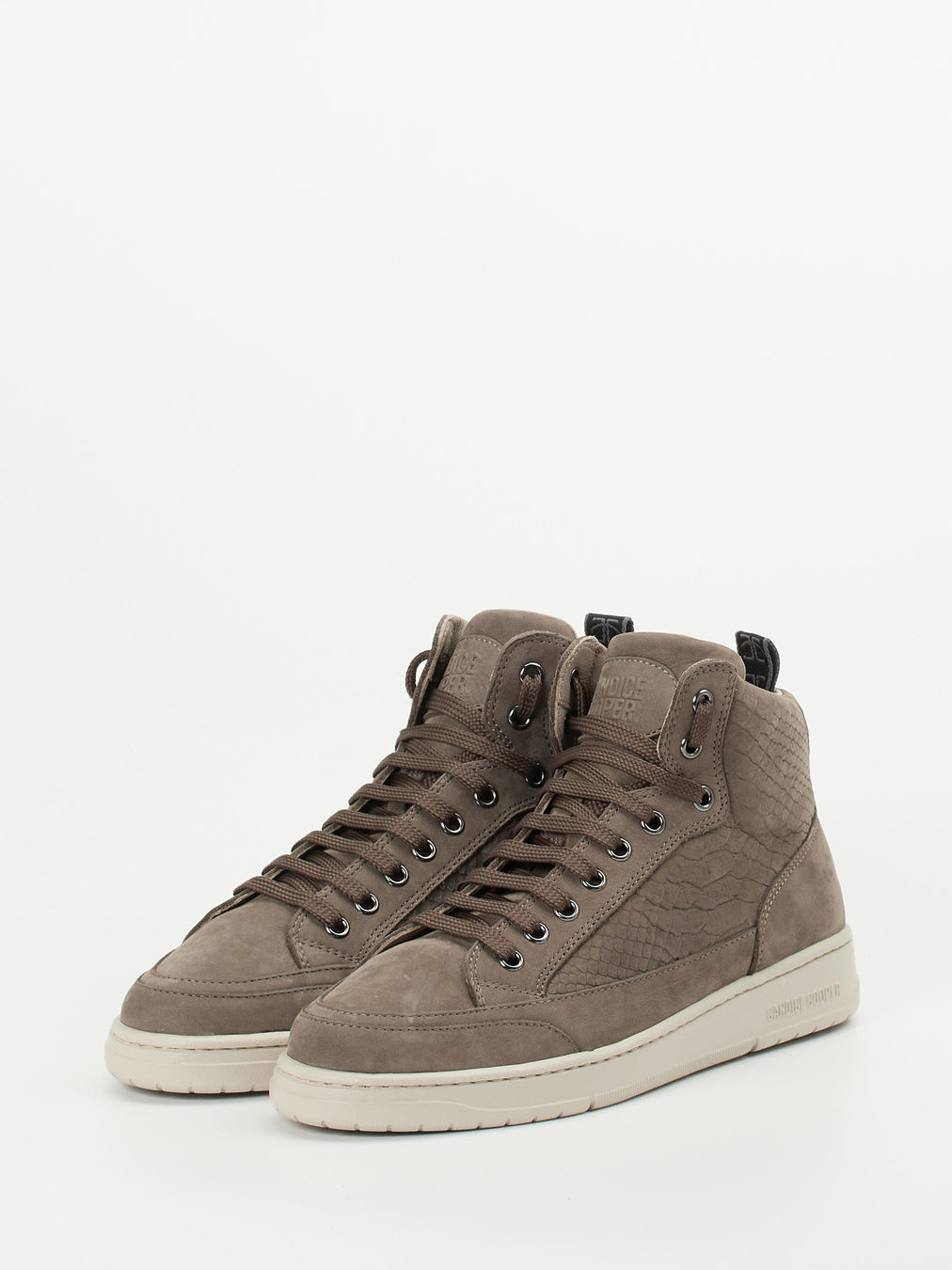 Sneaker high braun 1671249002302