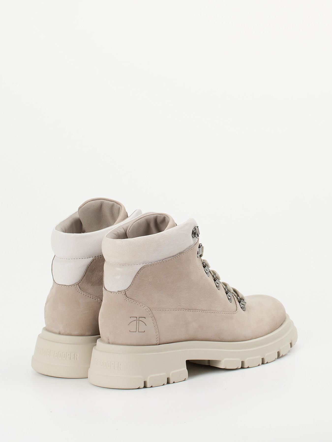 Schnürstiefelette beige 1705349000103