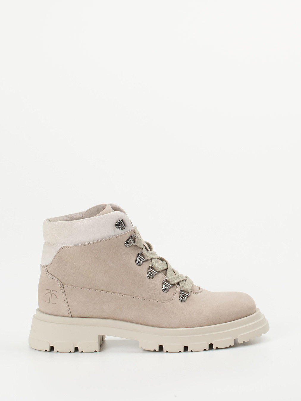 Schnürstiefelette beige 1705349000101