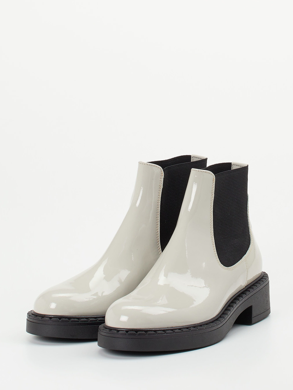 Chelsea Boots grau 1713499000402