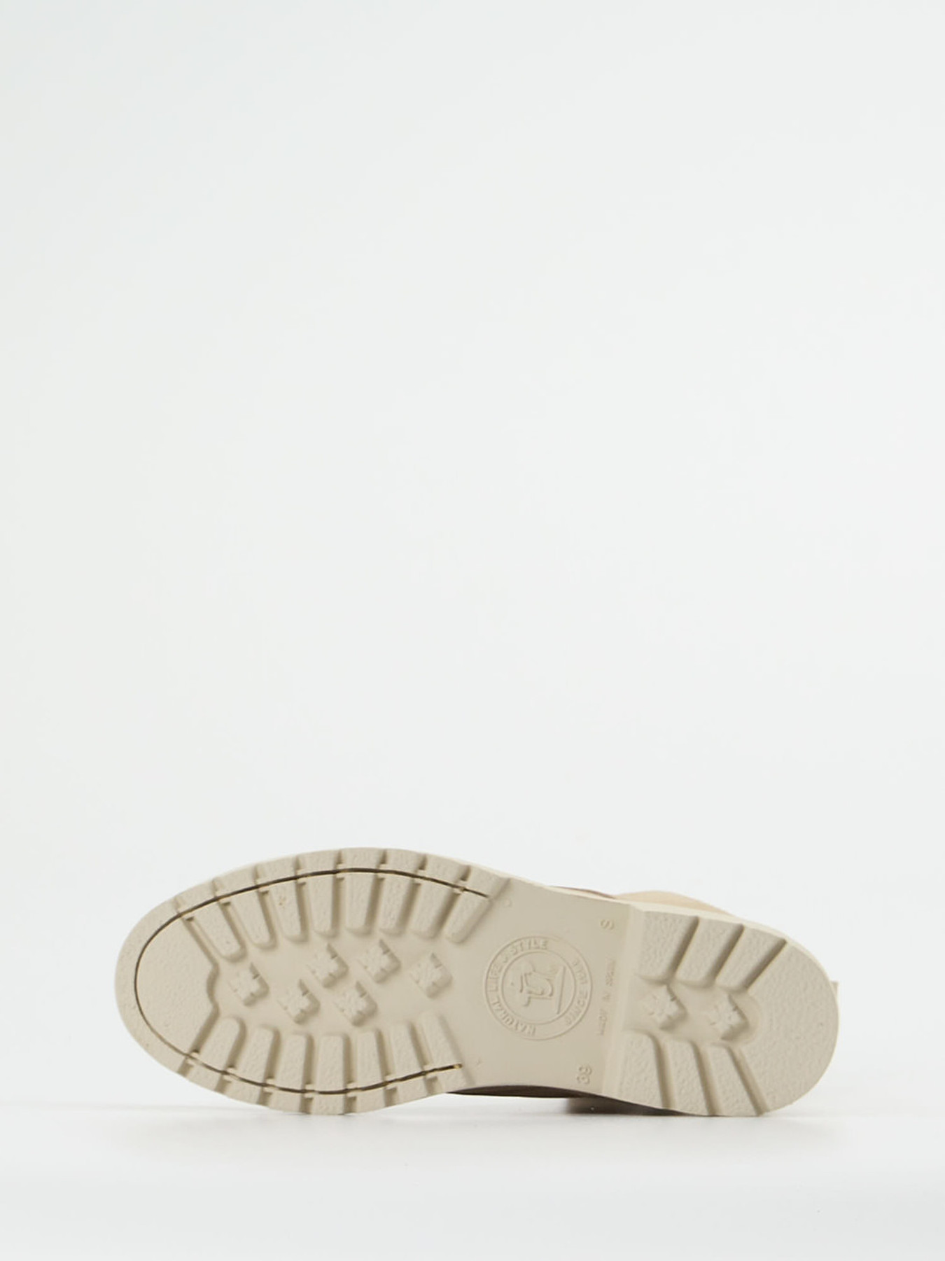 Schnürstiefelette beige 1823349000105