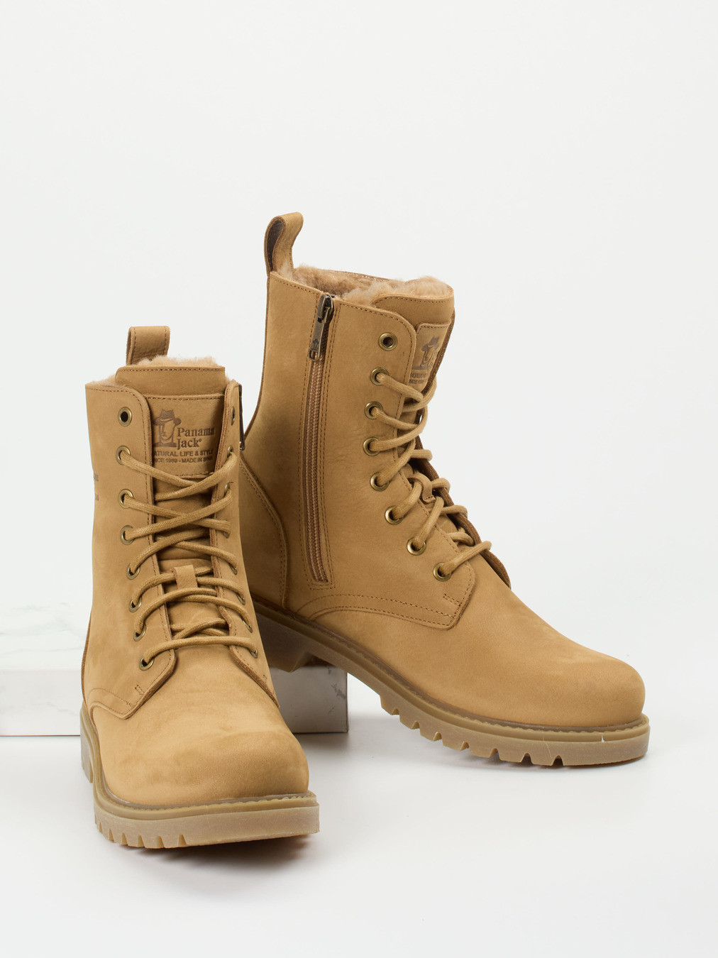 Schnürstiefelette braun 1823289001004