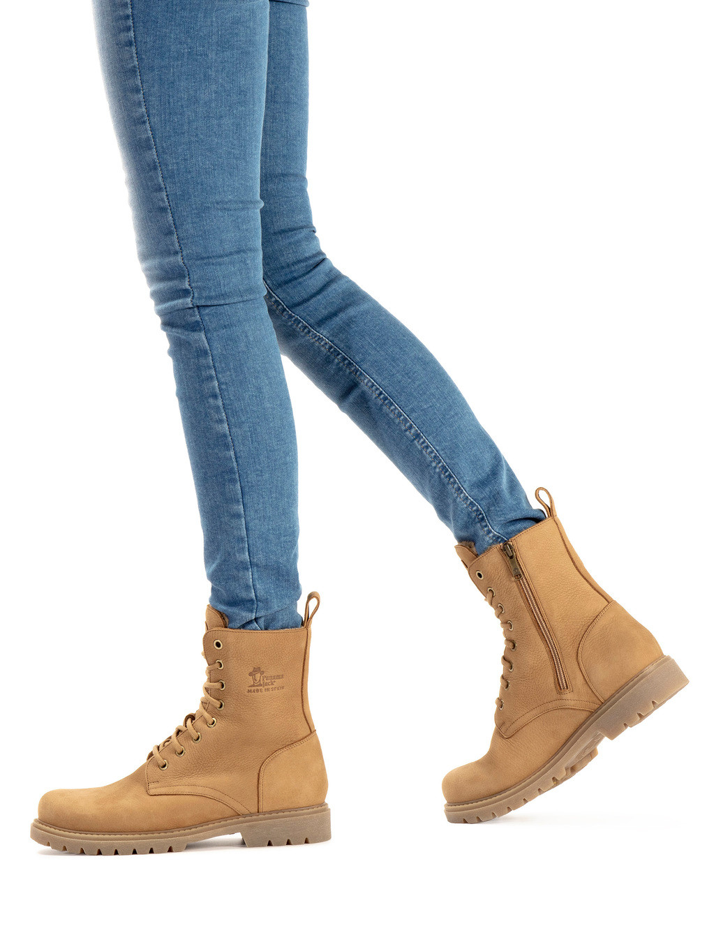 Schnürstiefelette Frisia B7 braun 1823289001002