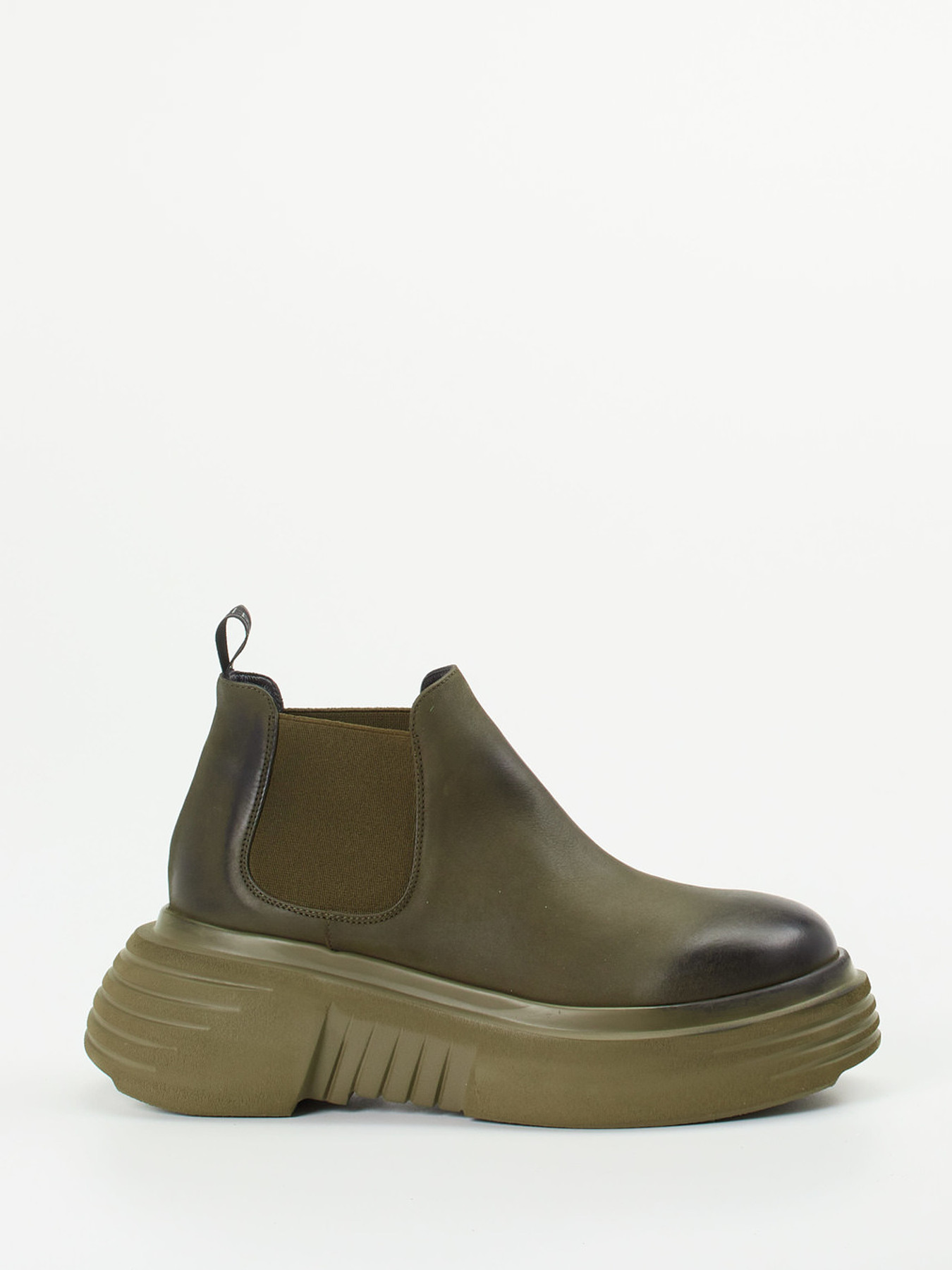 Stiefelette grün 1709659000101