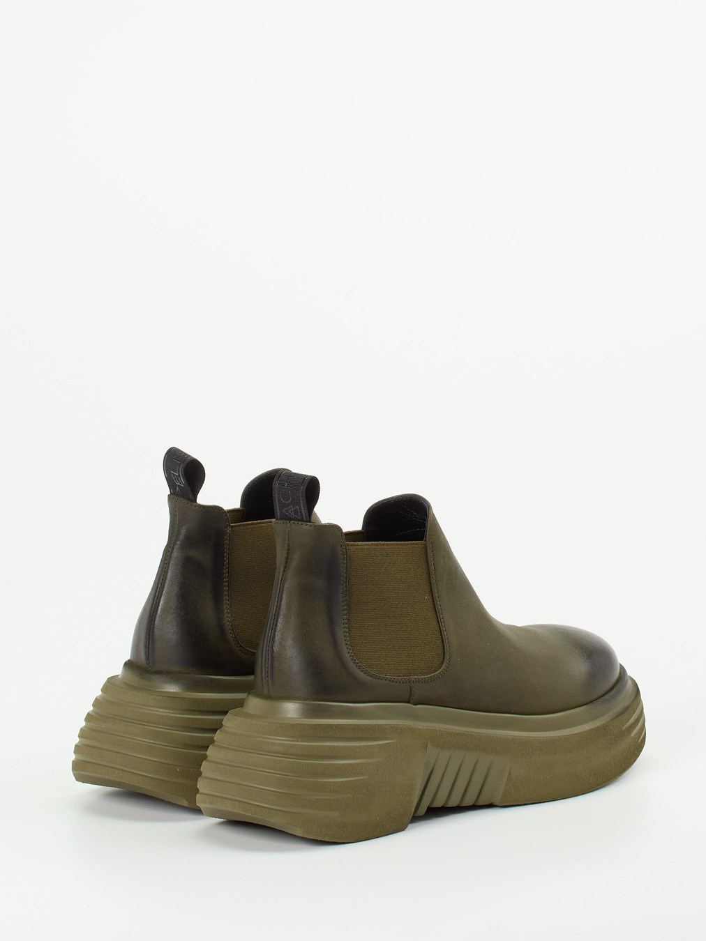 Stiefelette grün 1709659000103