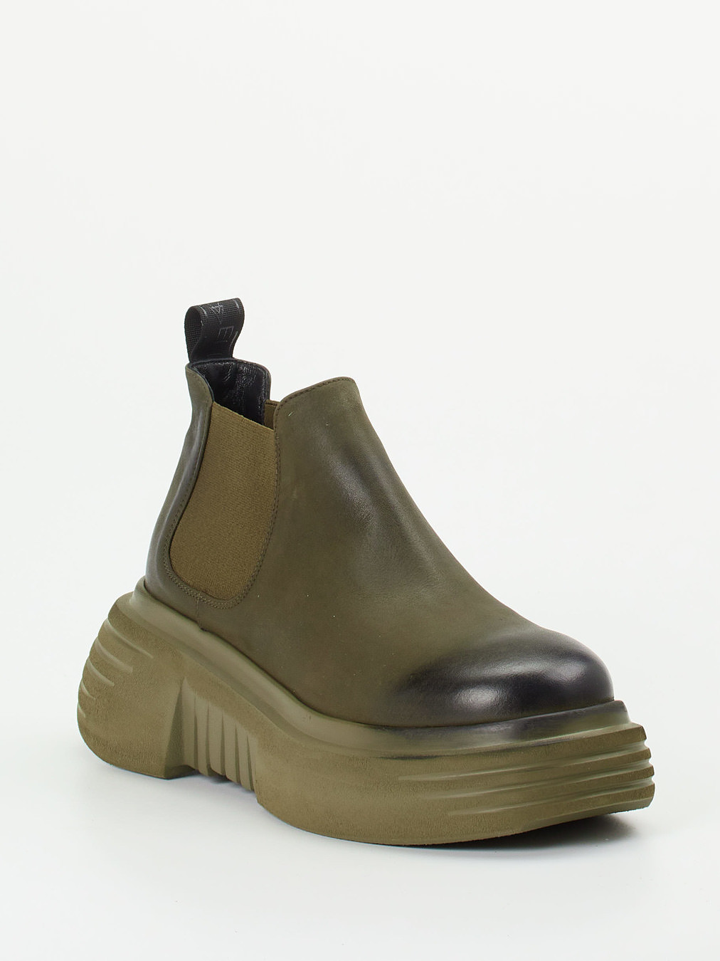 Stiefelette grün 1709659000106