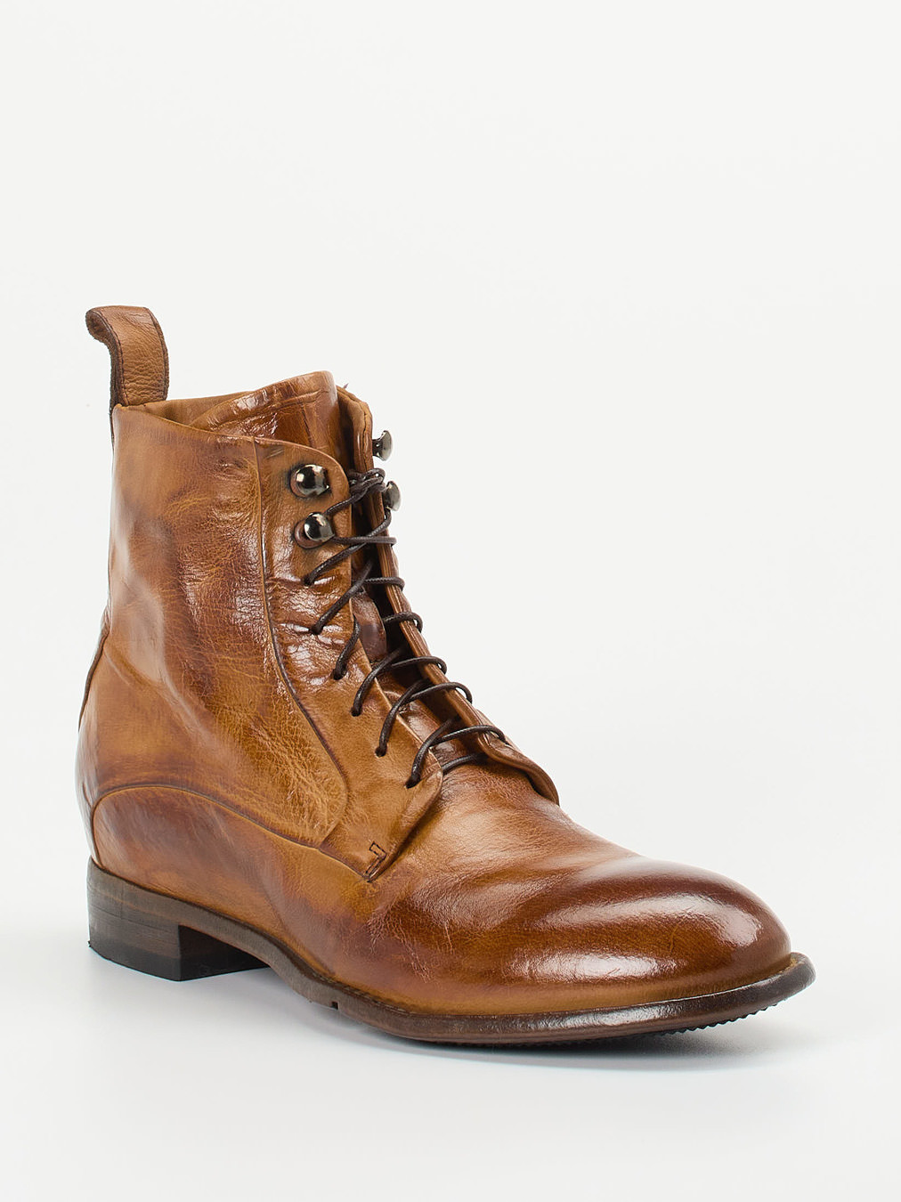 Schnürstiefelette braun 1700289000706