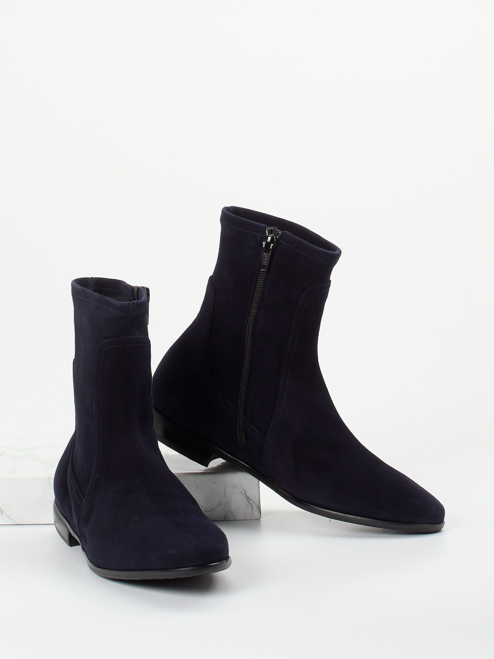 Stiefelette blau 1731109001504