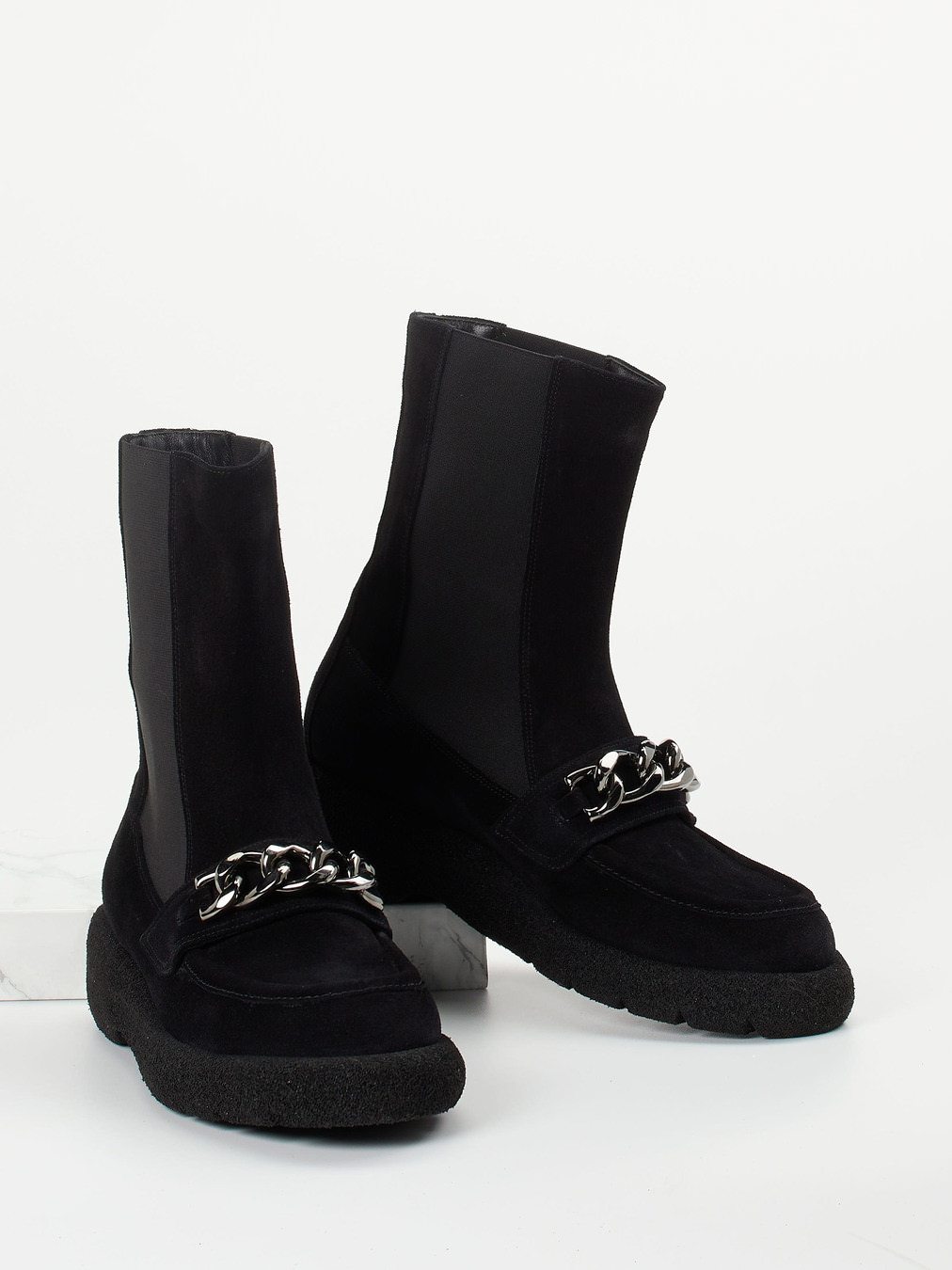 Chelsea Boots schwarz 1735009011904