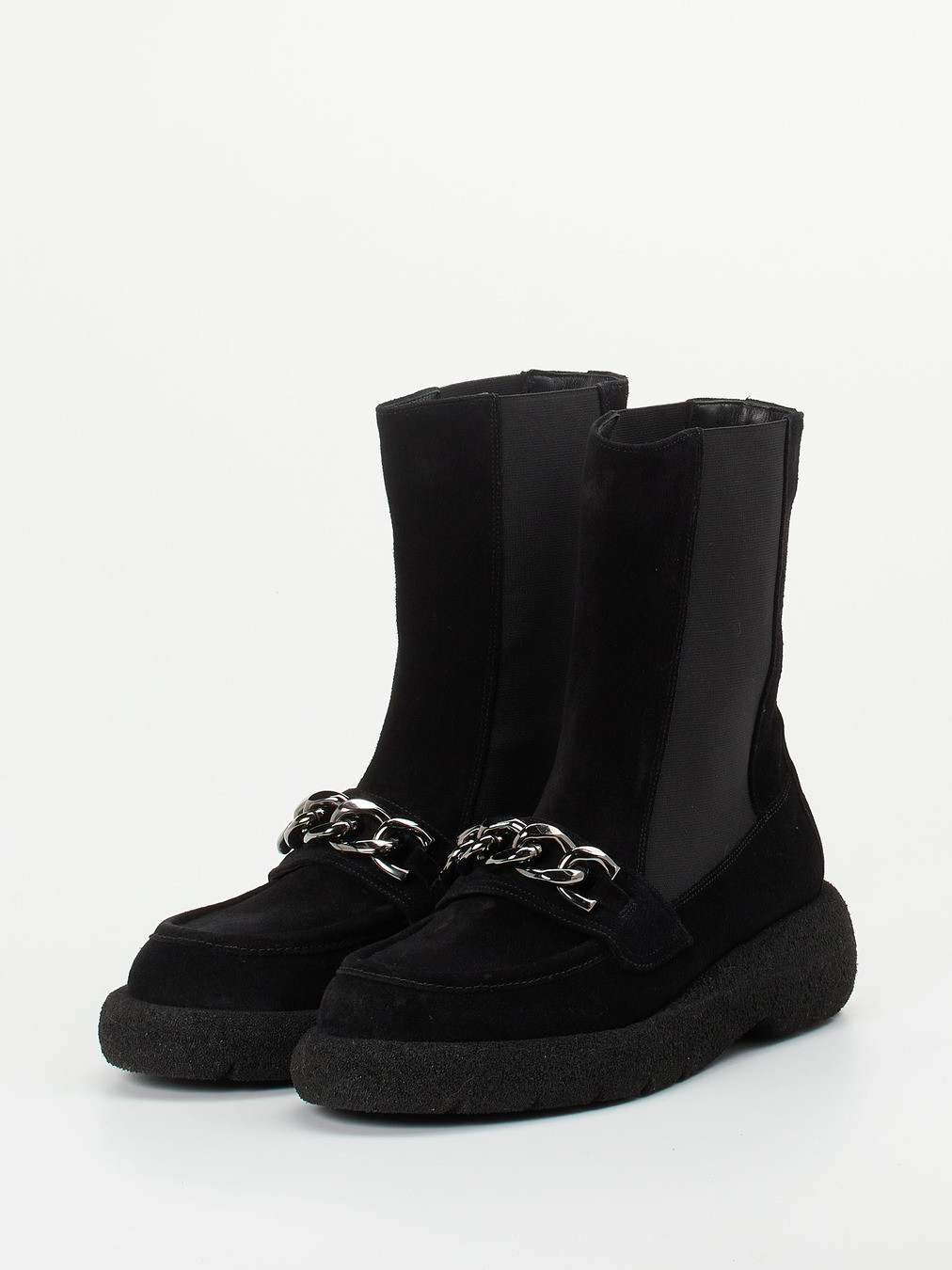 Chelsea Boots schwarz 1735009011902